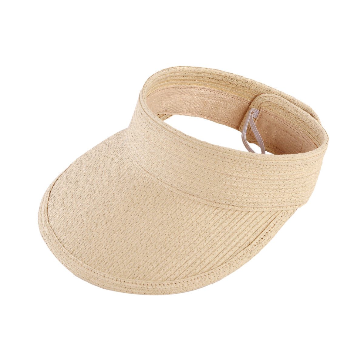 Sonnenhut Sonnenhut Damen mit großer Krempe Faltbar Visor Cap
