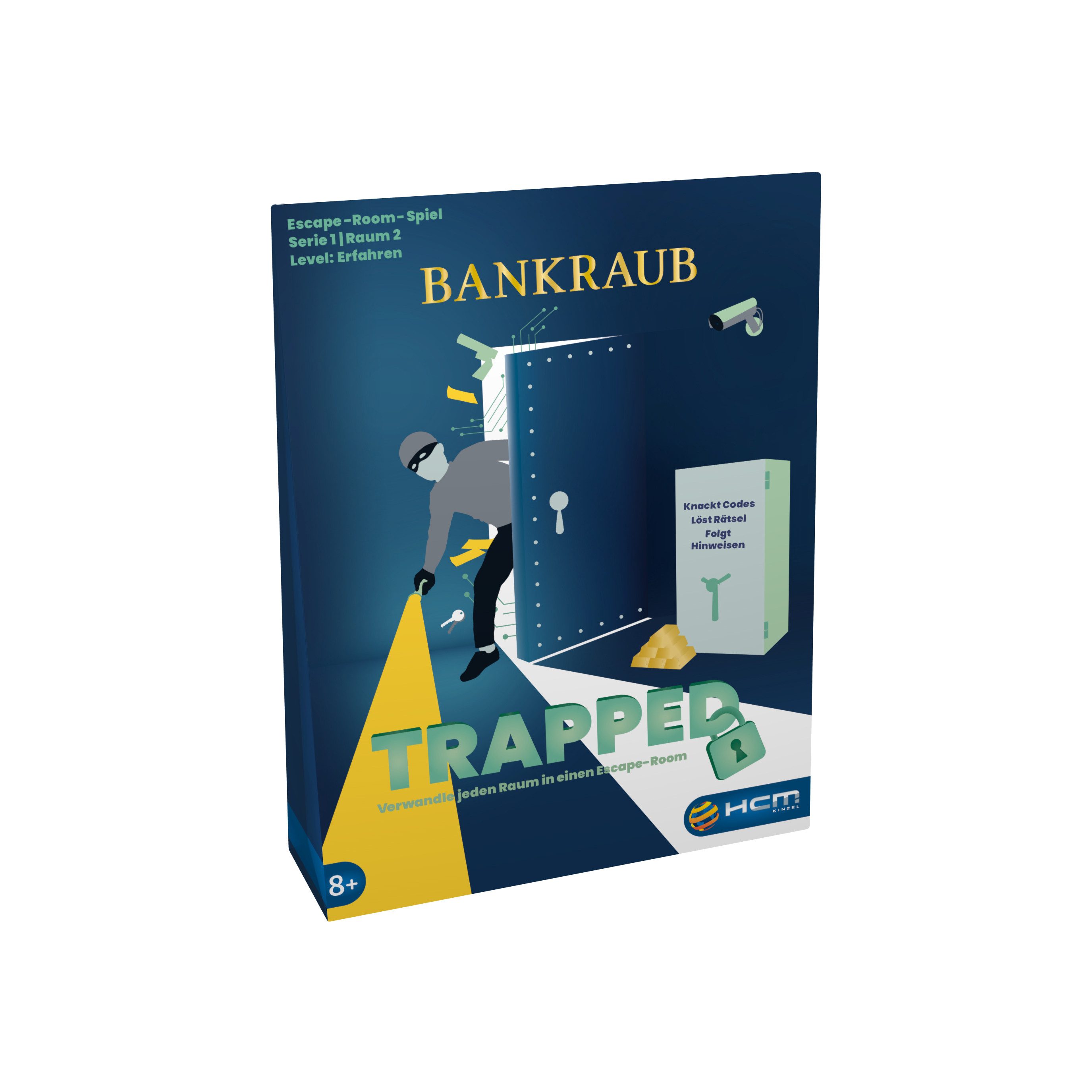 Spiel Trapped, Der Bankraub