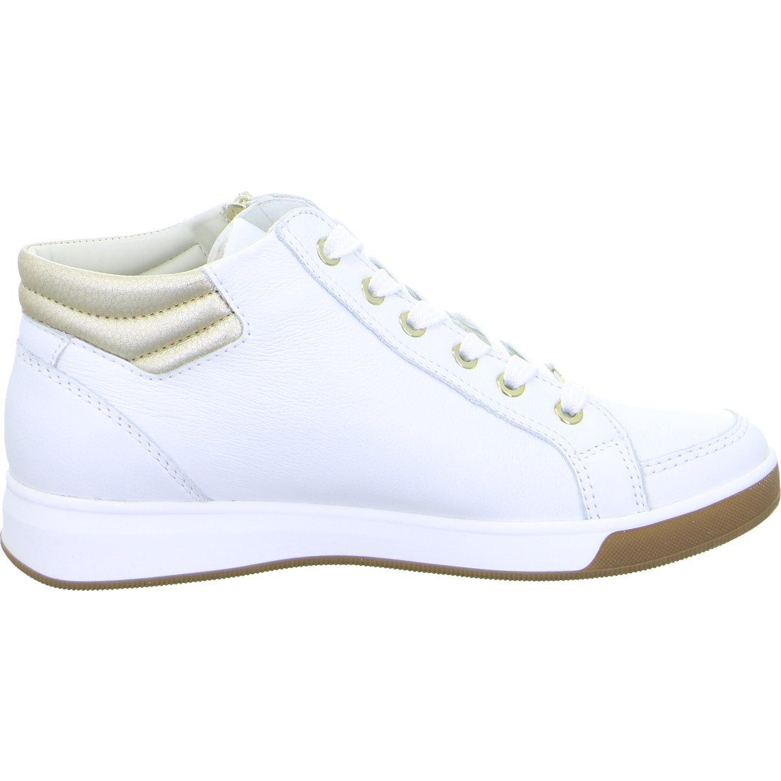 Ara Rom Ara Sneaker 045045 Sneaker - Schuhe, weiß Damen Leder