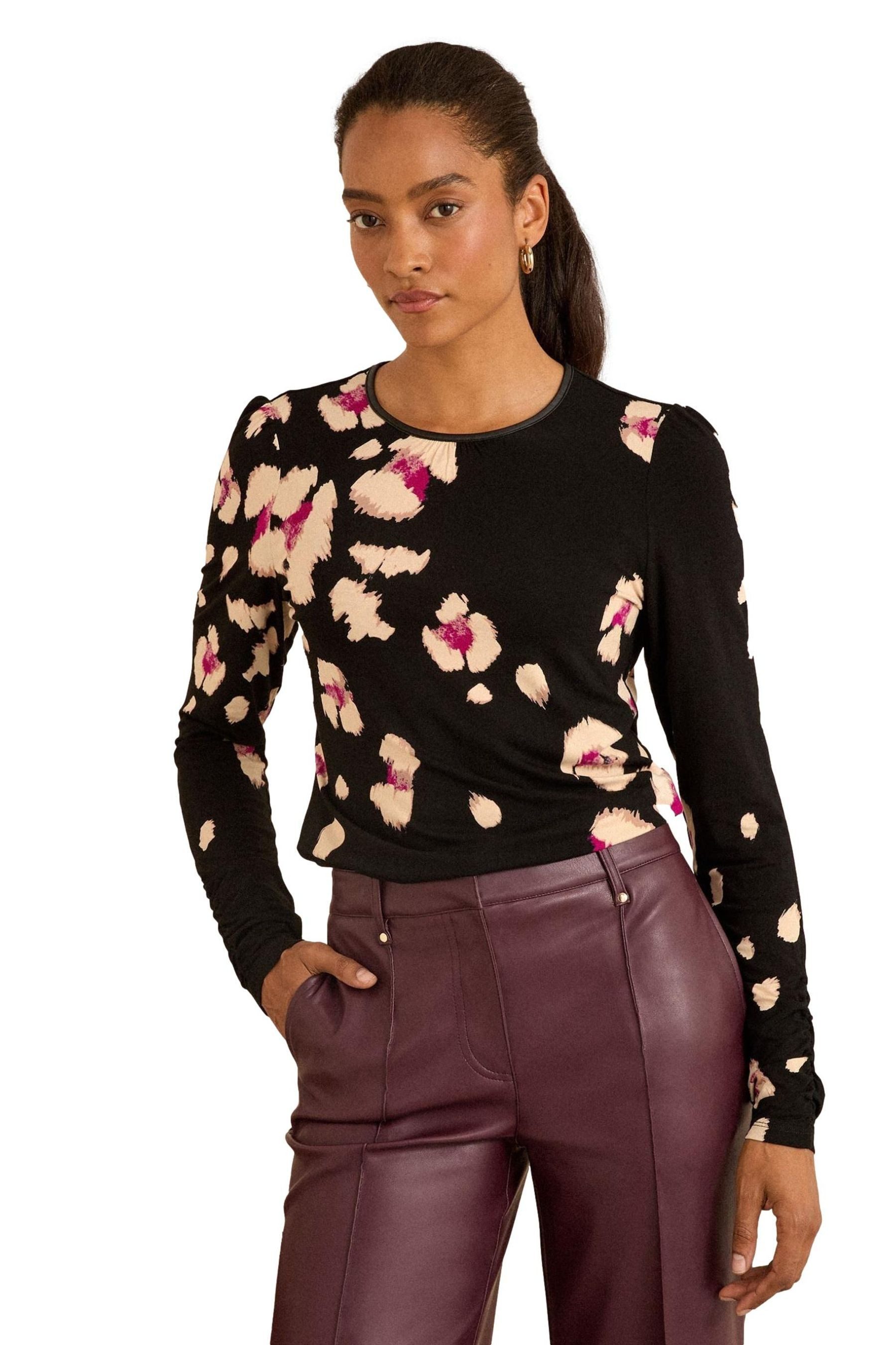 Love & Roses Langarmbluse Love & Roses Jersey-Oberteil, Regular (1-tlg) günstig online kaufen