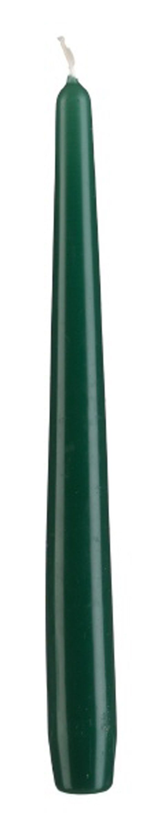 Kopschitz Kerzen Spitzkerze Spitzkerzen Fairway Grün 240 x Ø 23 mm, 12 Stück