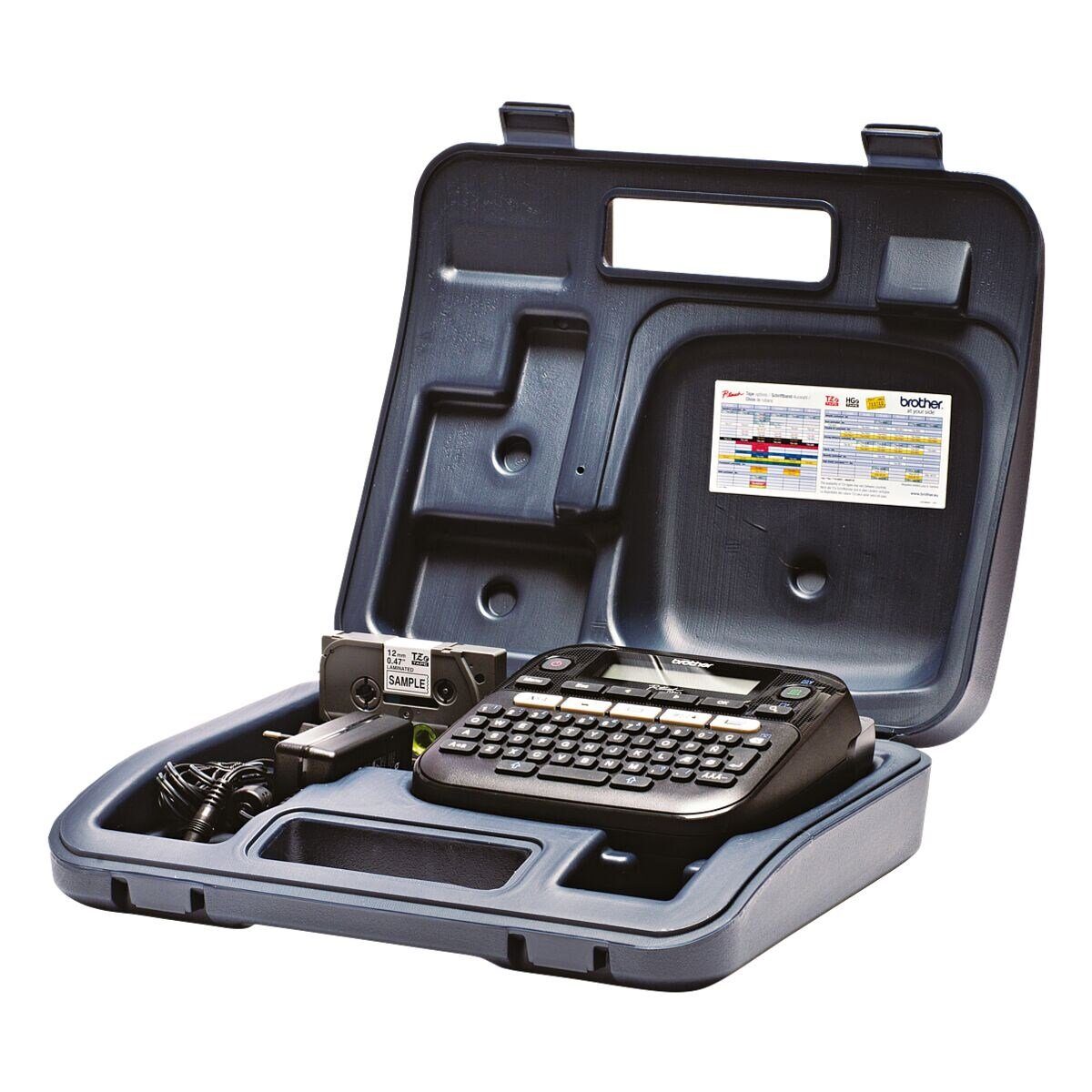 Brother Beschriftungsgerät P-touch D210VP – Bild 4 von 4
