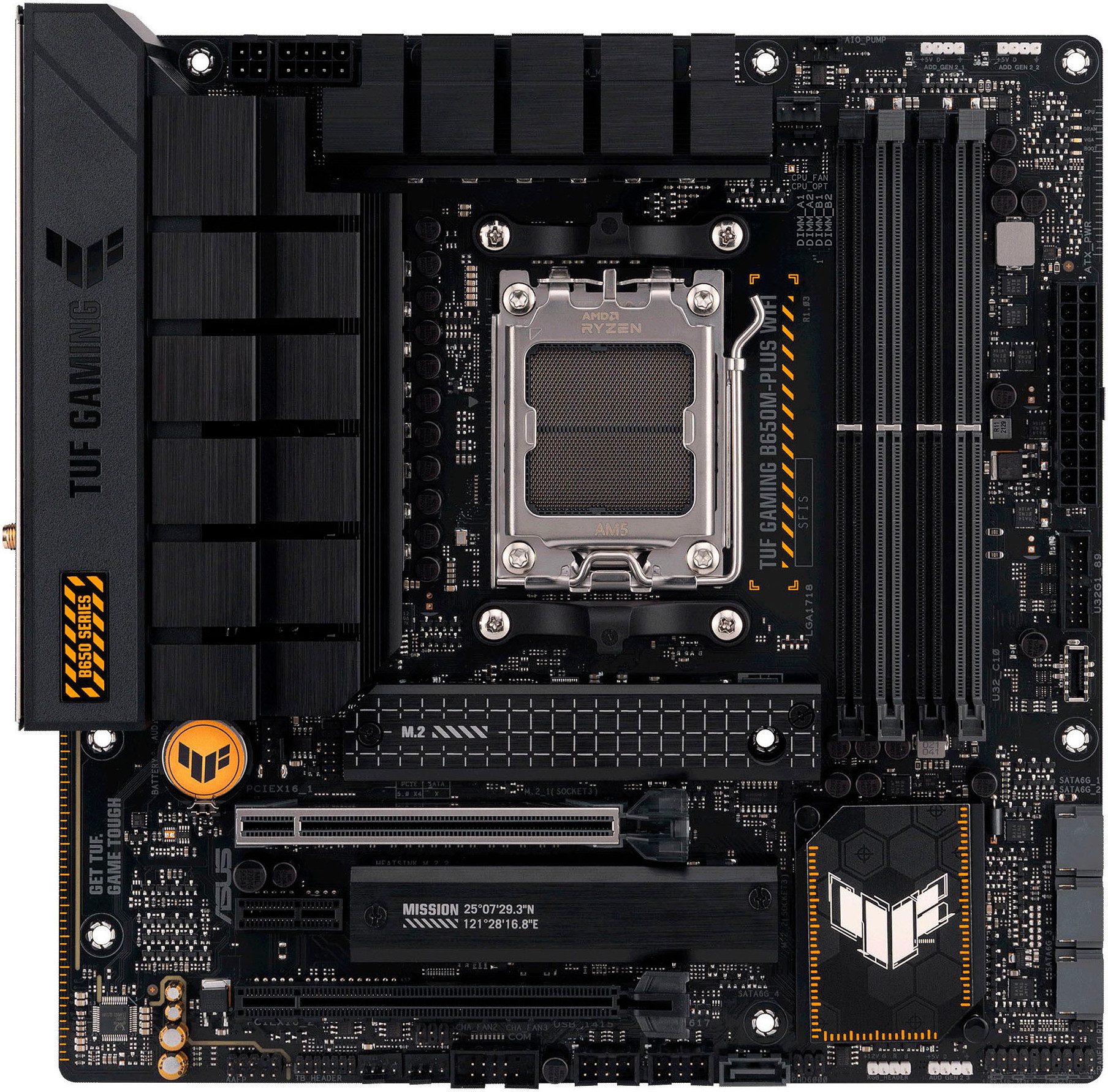 Asus TUF GAMING B650M-PLUS WIFI Mainboard