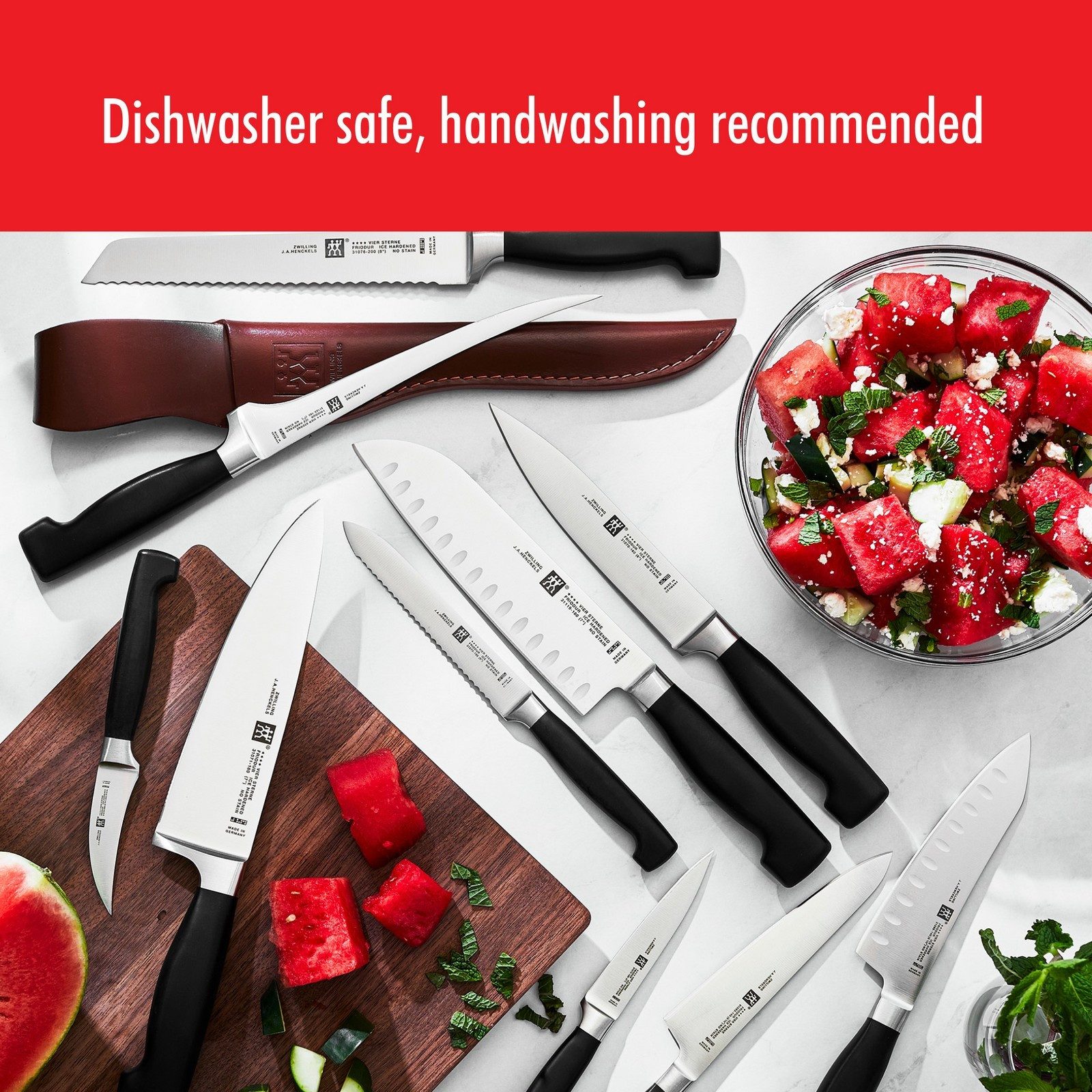 Zwilling Kochmesser ****VIER STERNE, 16 cm