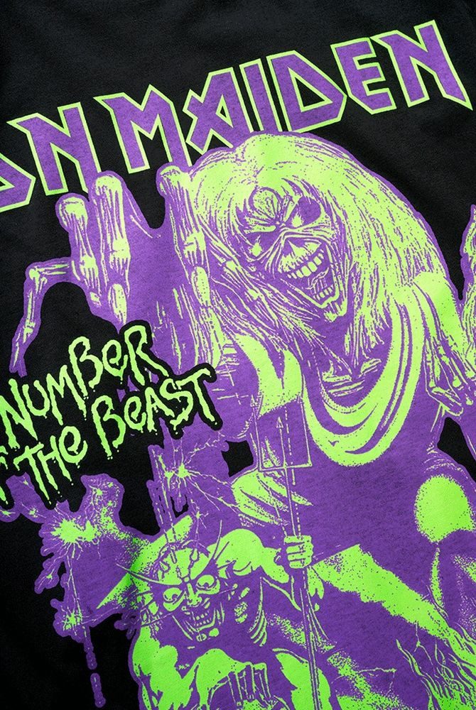 Brandit T-Shirt Iron Maiden T Shirt günstig online kaufen