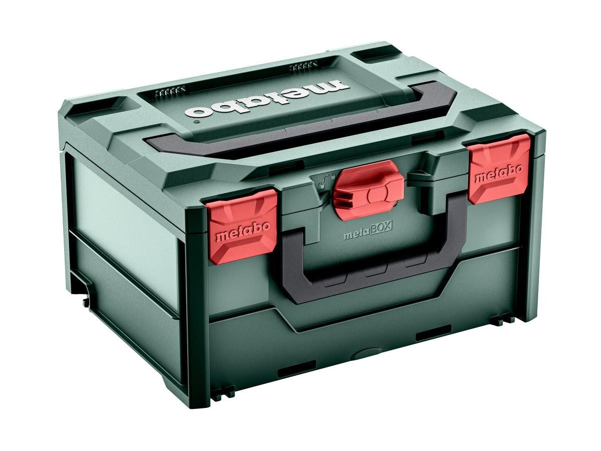 metabo Exzenterschleifer Akku SXA 18 LTX 150 BL, max. 10000 U/min, 20000 U/min, (6 tlg), ohne Akku und Ladegerät, inkl. metaBOX 25