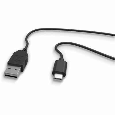 Speedlink USB C to USB Schnell Netzteil 3m Meter Ladekabel für Nintendo Switch USB-Kabel, Netzkabel