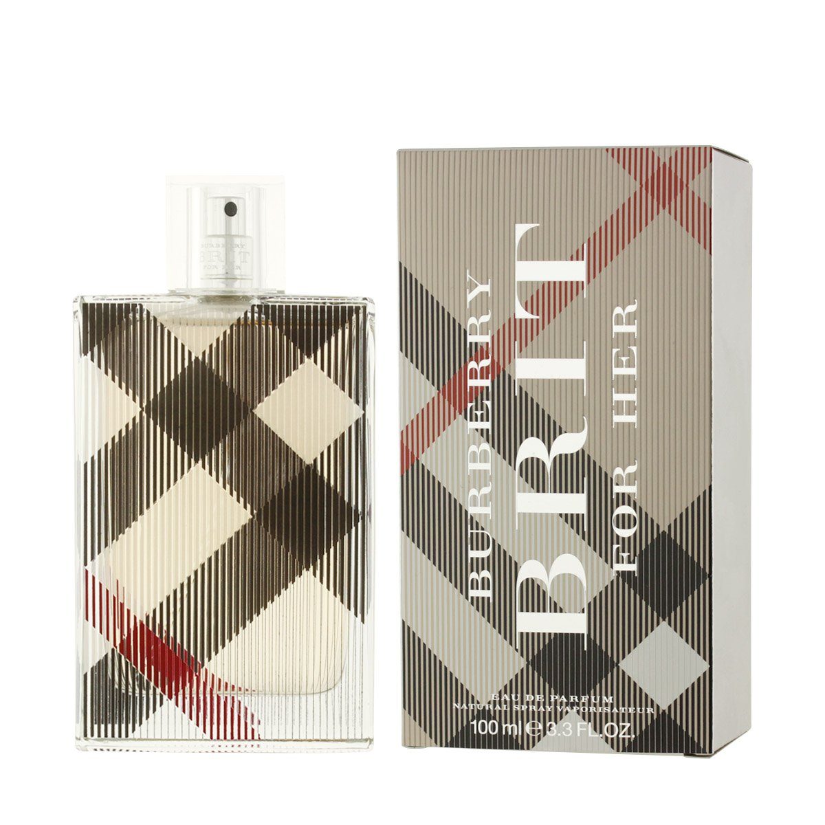 BURBERRY Eau de Parfum Burberry Brit for Her Eau de Parfum 100 ml
