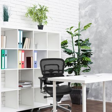 hjh OFFICE Drehstuhl Luxus Chefsessel ERGOHUMAN BASE Leder (1 St), Bürostuhl ergonomisch