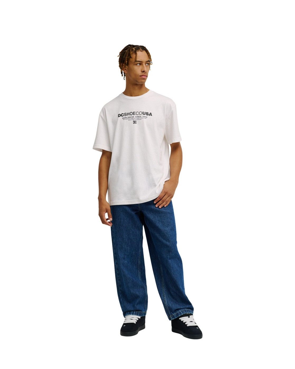 DC Shoes T-Shirt DC Heritage Font