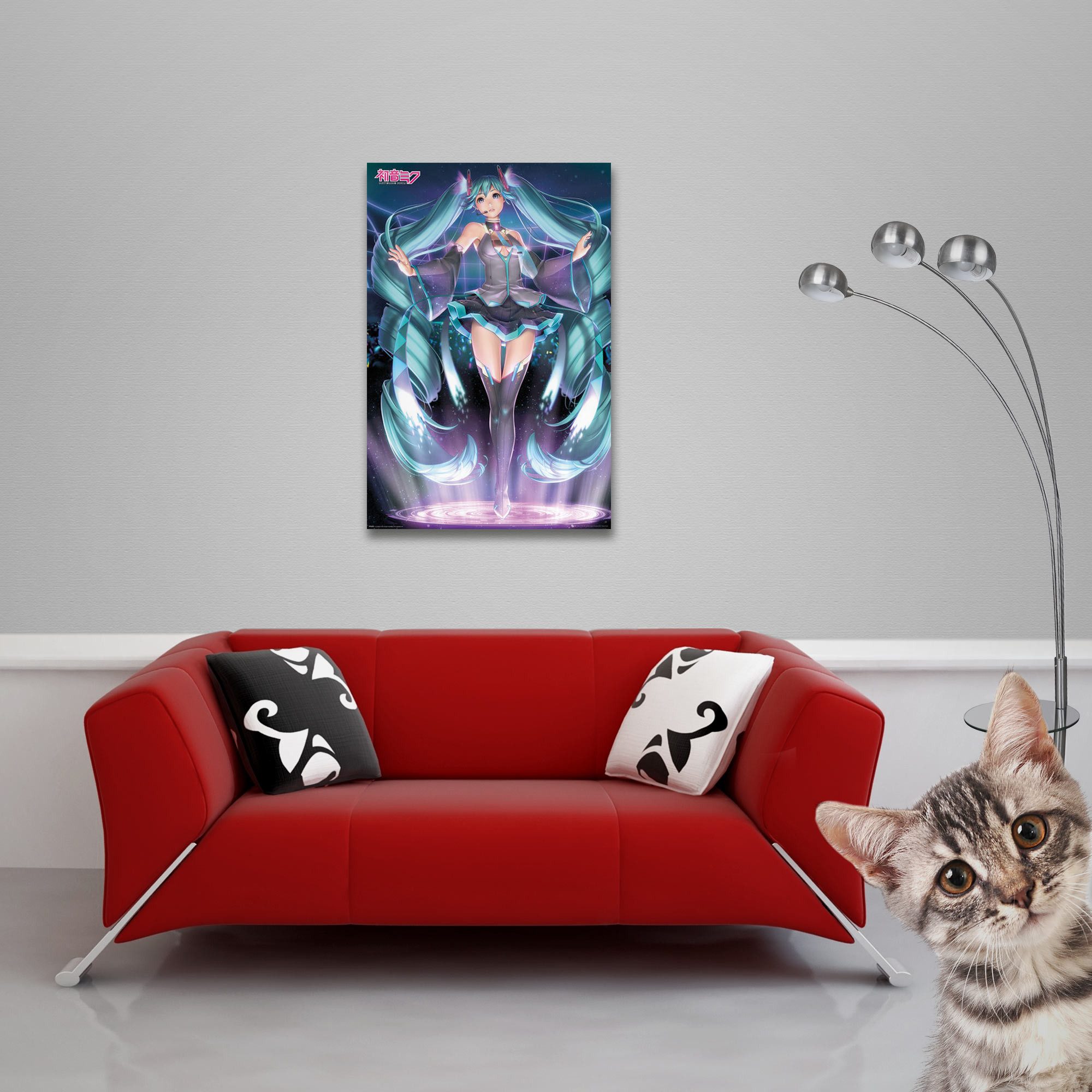 Poster Hatsune Miku - Poster - Projection