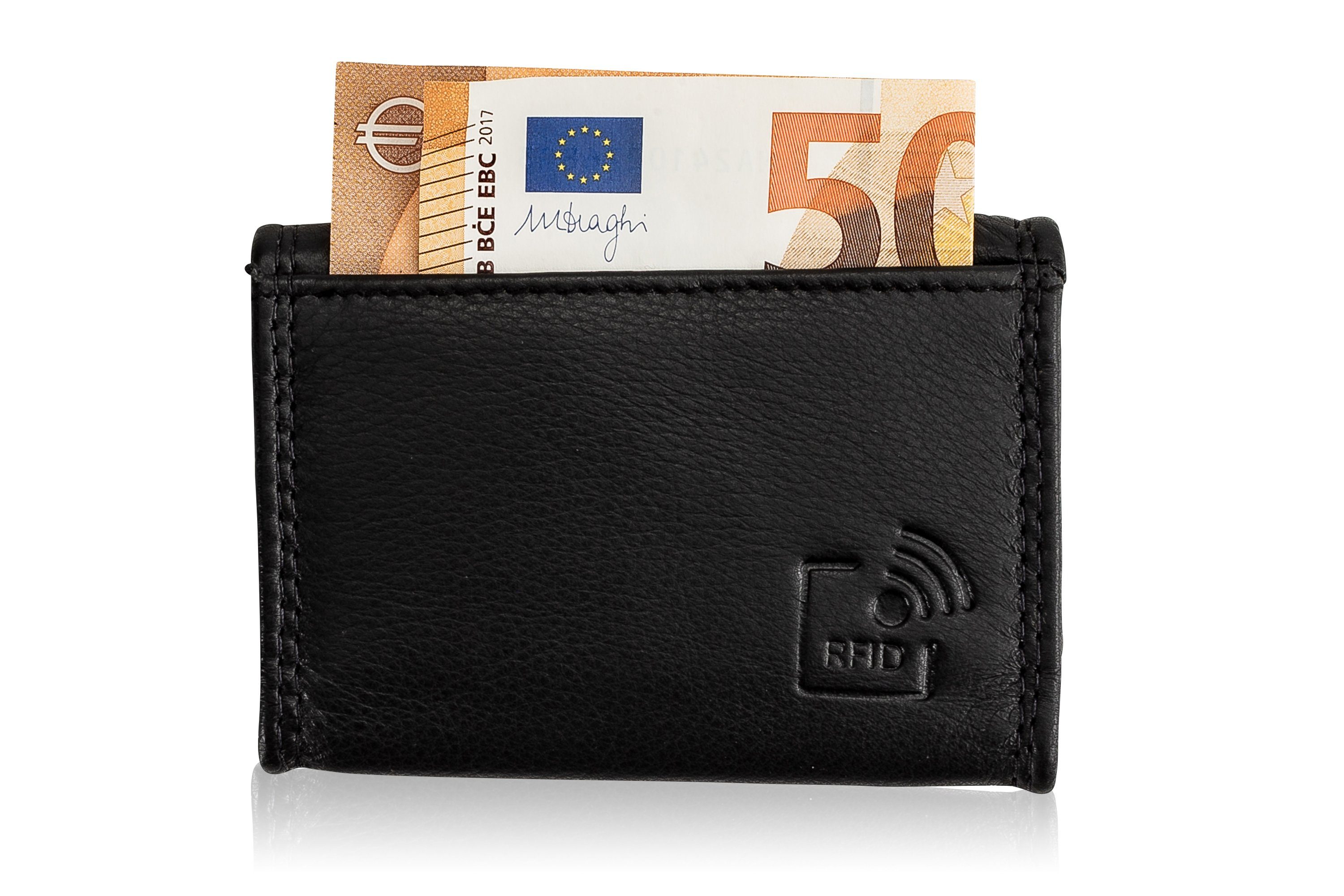 Josephine Osthoff Geldbörse Jeans Münzbörse mini schwarz günstig online kaufen