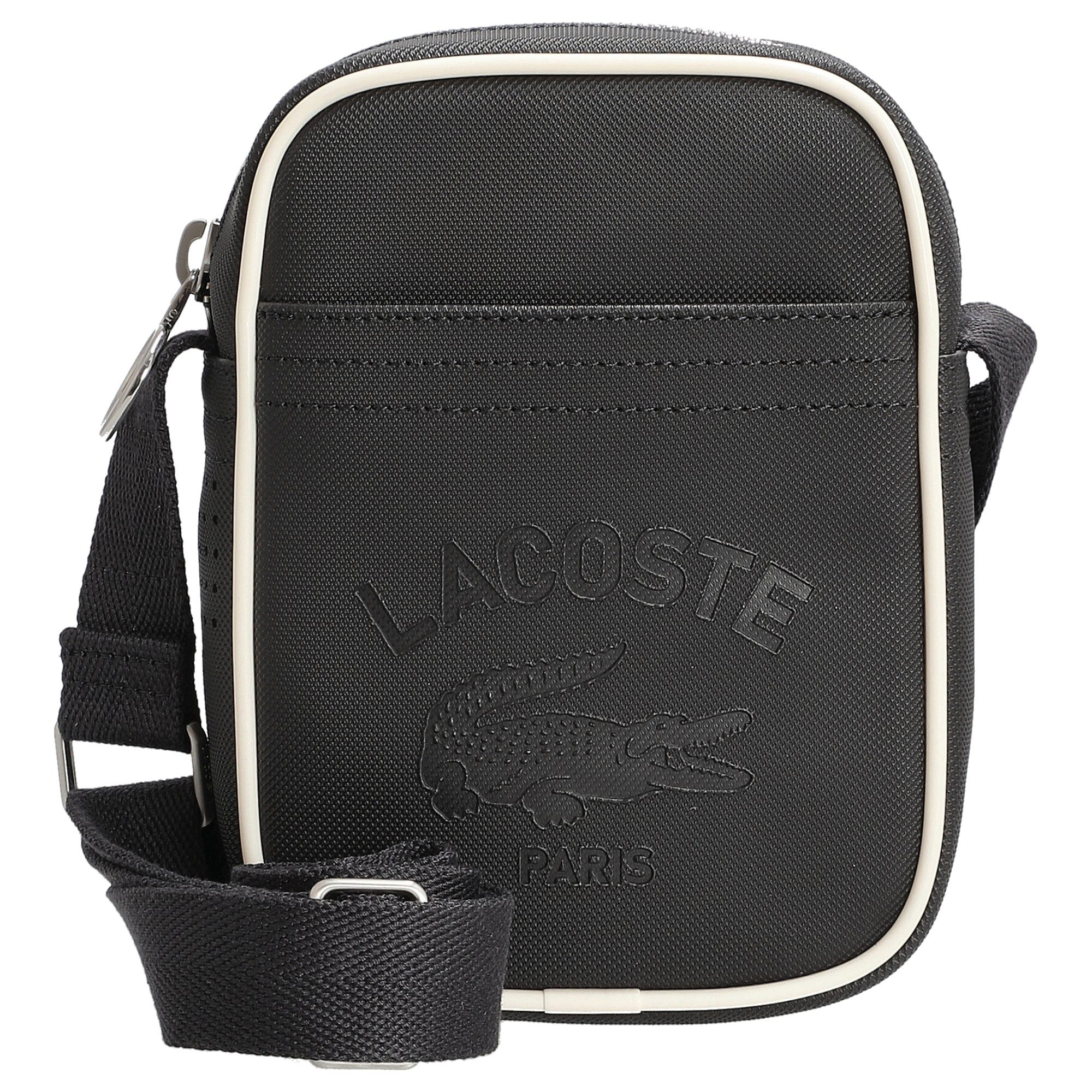 Lacoste Umhängetasche Verti - Umhängetasche 19 cm (abimes farine) günstig online kaufen