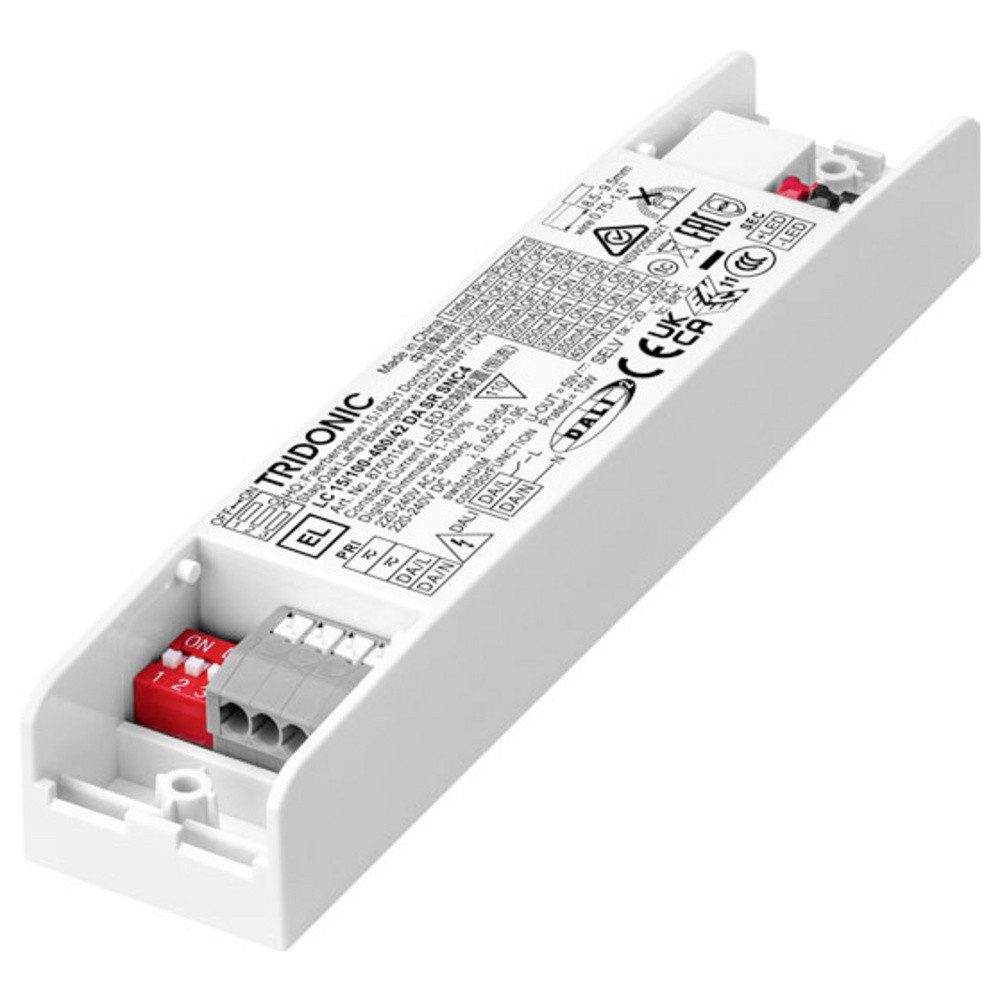 Tridonic Tridonic LC 15W 100-400mA DA SR SNC4 LED-Treiber 15 W 0.35 A 9 - 42 LED Trafo
