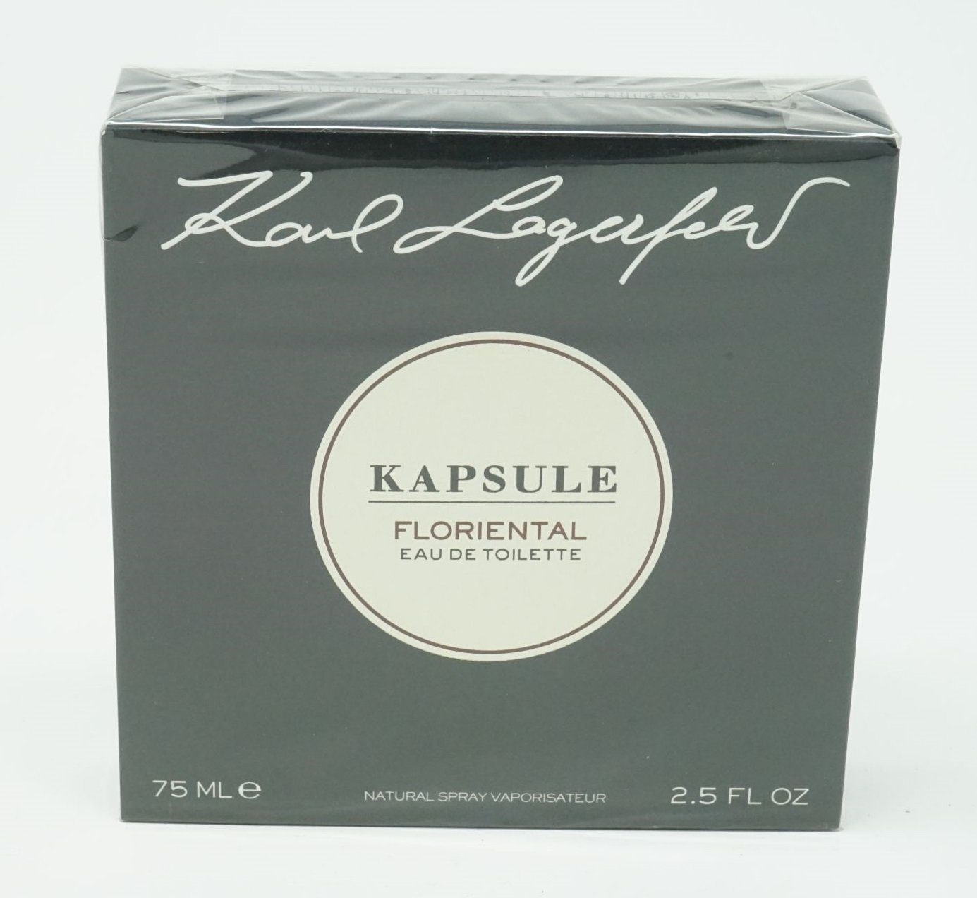 LAGERFELD Lagerfeld Floriental Toilette de ml Kapsule Eau 75 Eau Karl de Spray Toilette