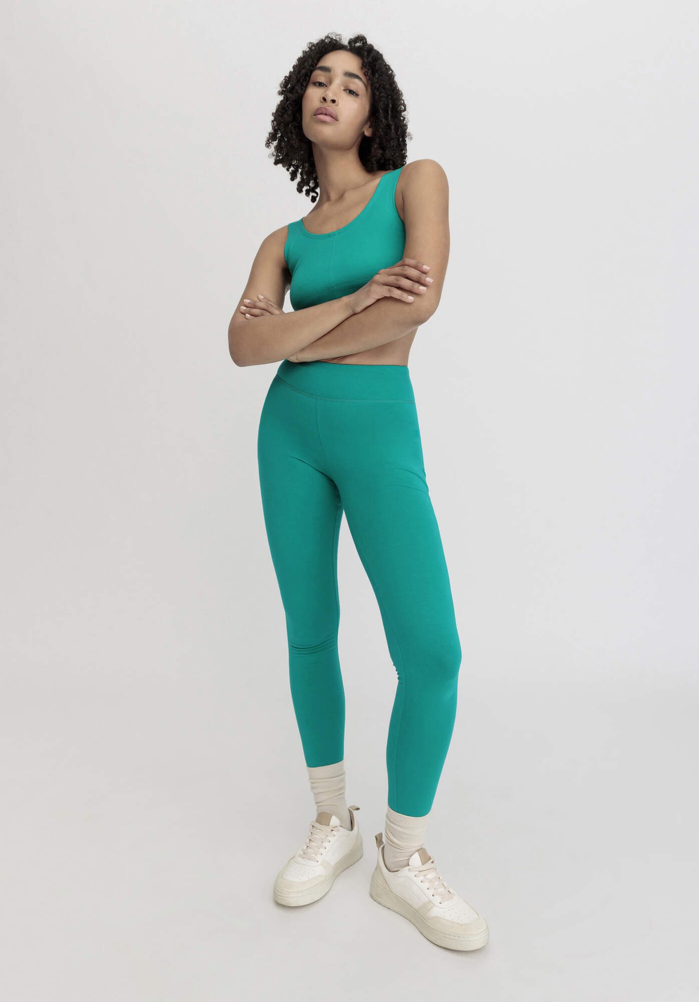 Hessnatur Leggings Medium Cut ACTIVE LIGHT günstig online kaufen