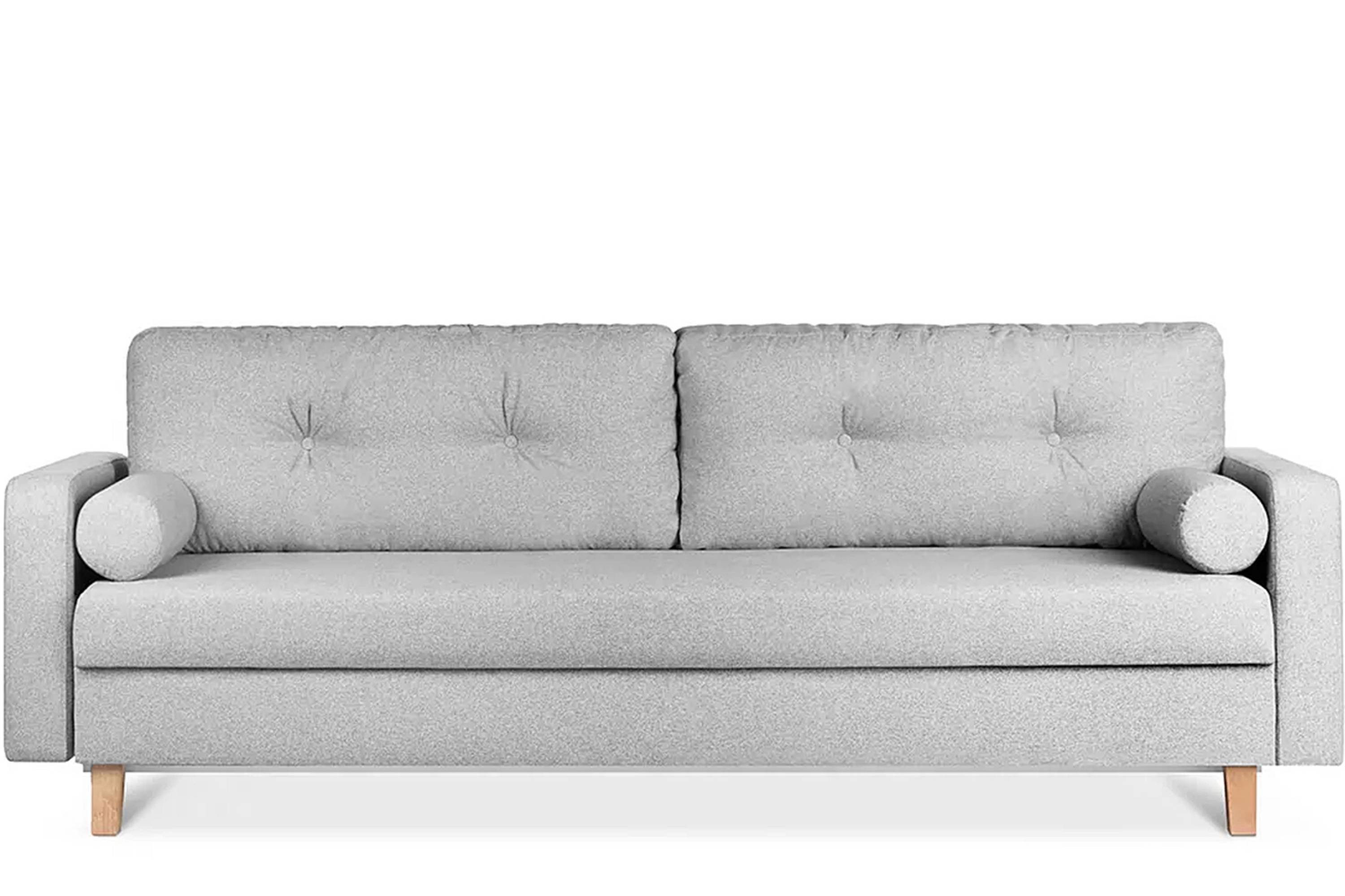 Konsimo Schlafsofa ERISO 3-Personen, ausziehbare Sofa 196x150 Liegfläche cm