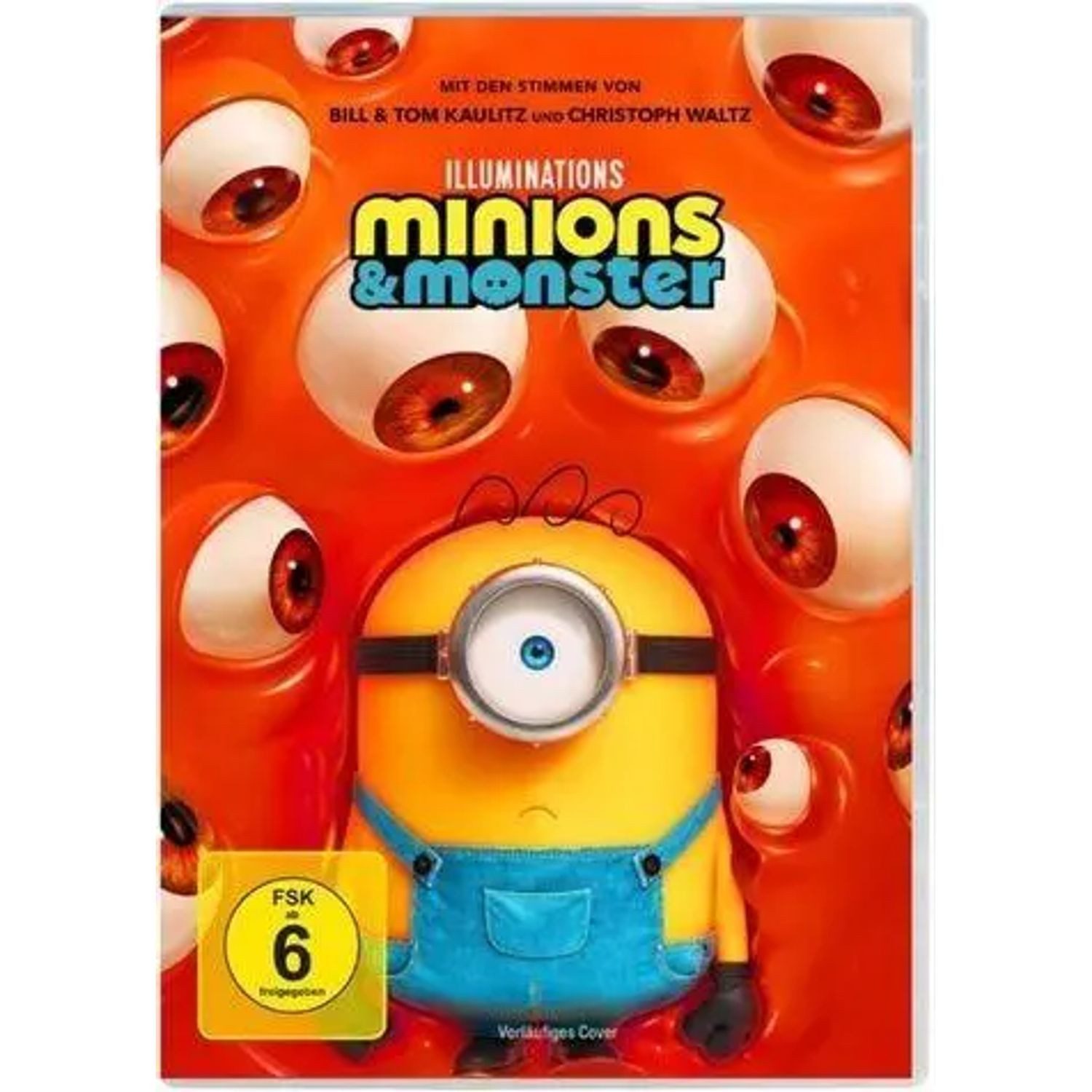 Universal Pictures DVD Minions & Monster