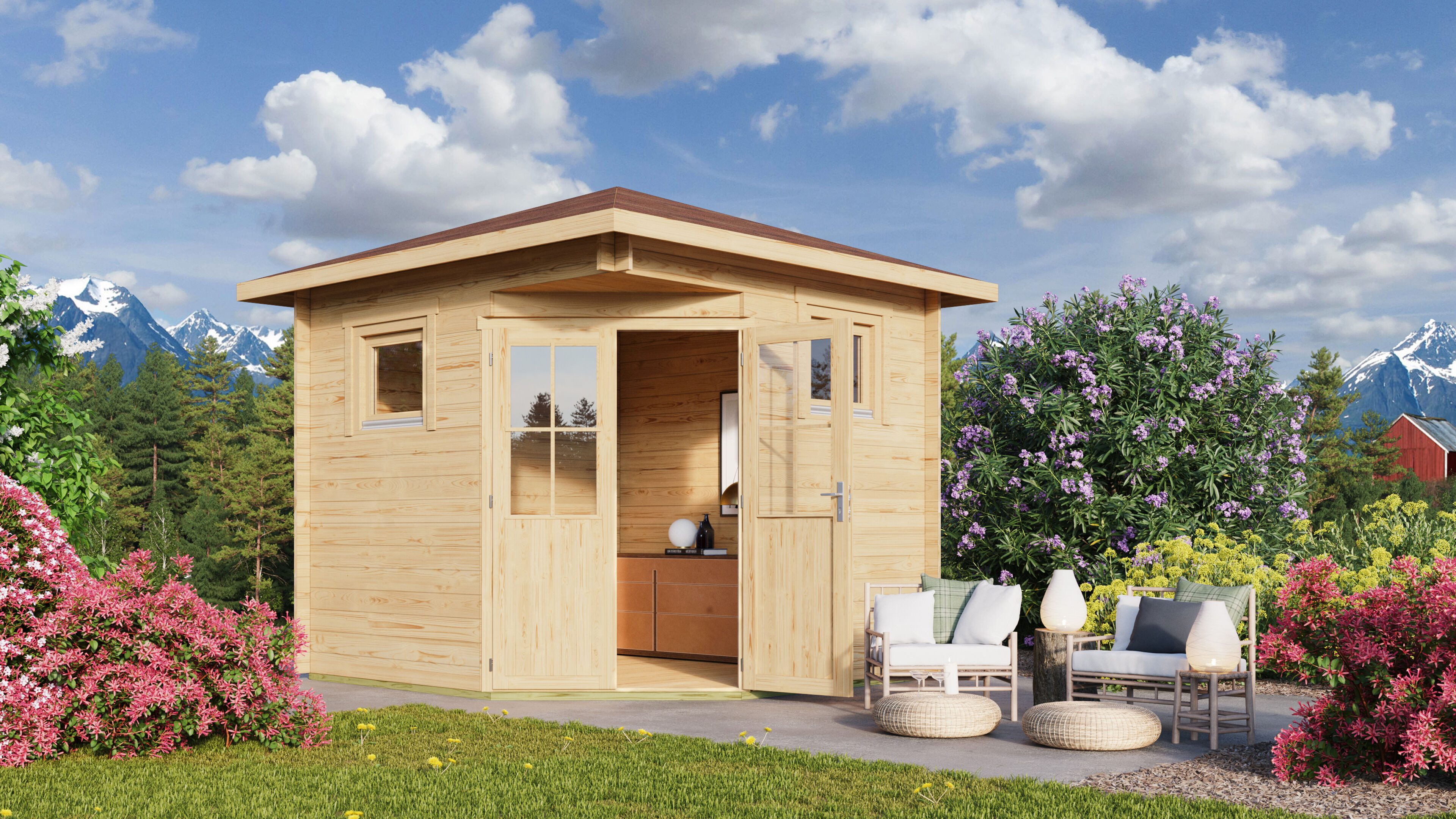 Gartenhaus Nelly 44 C