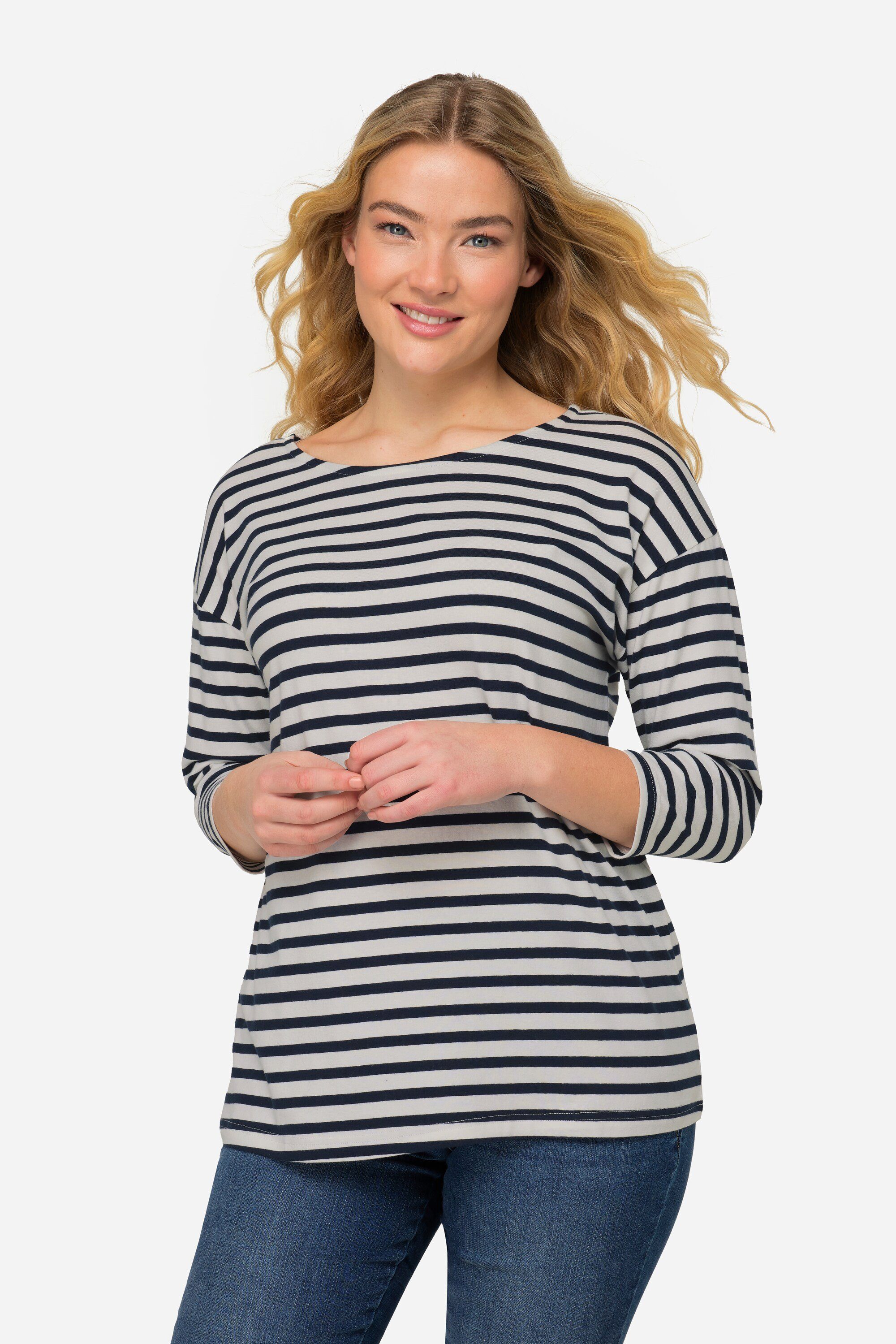T-Shirt Ringelshirt Regular Fit