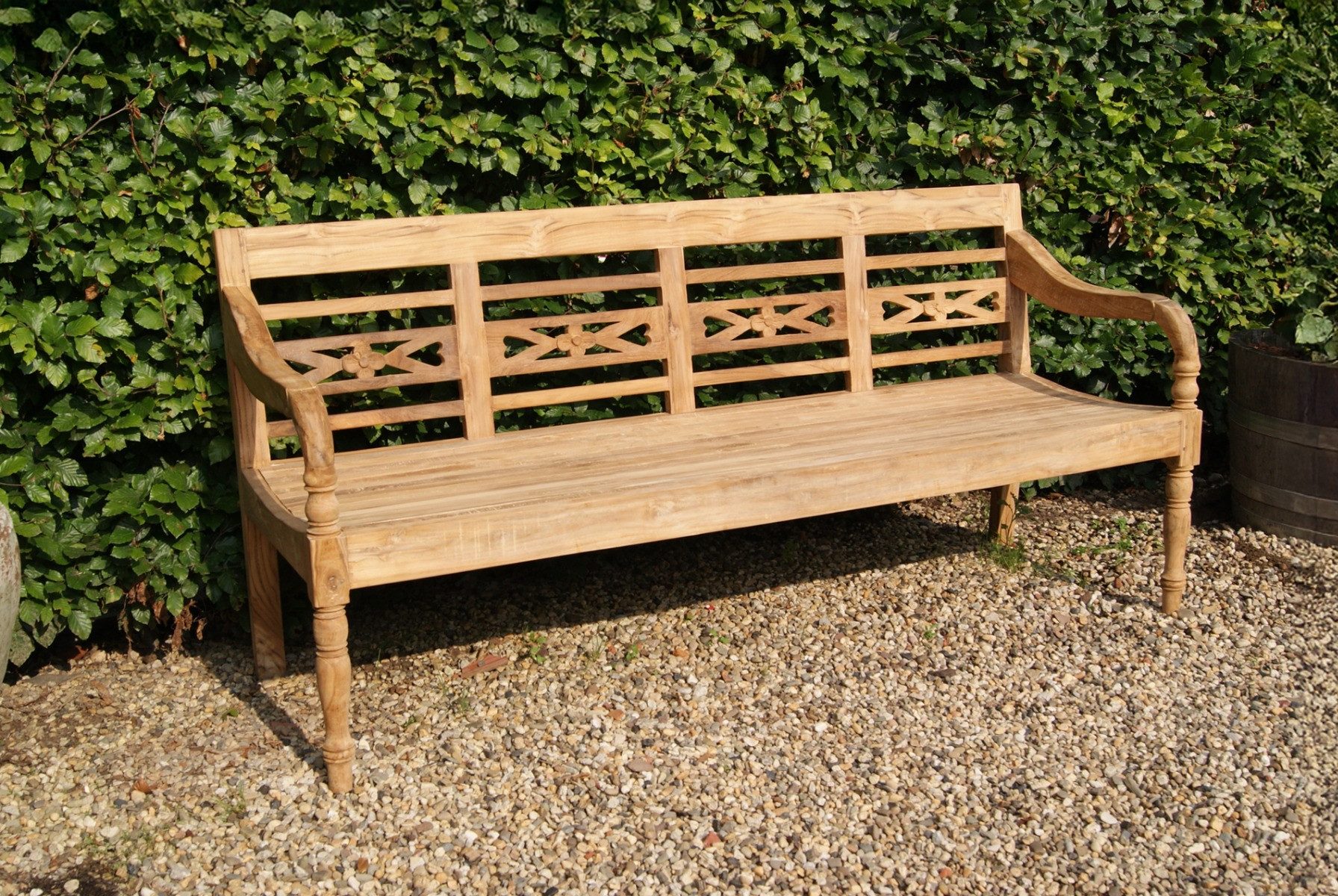 Couchcenter Gartenbank 4 Sitzer Gartenbank Kasar günstig online kaufen