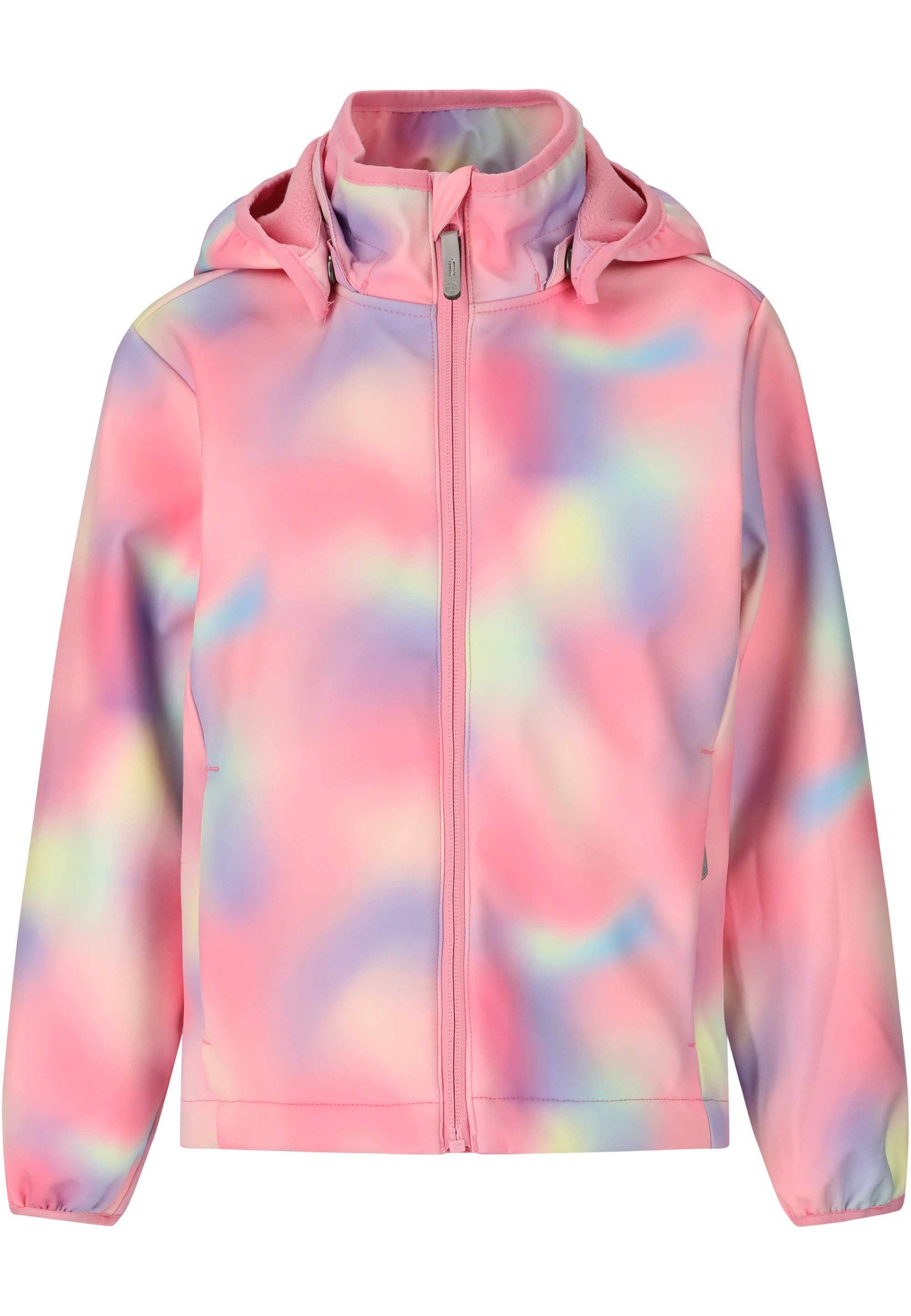 ZIGZAG Softshelljacke Onetwo DWR Treatment