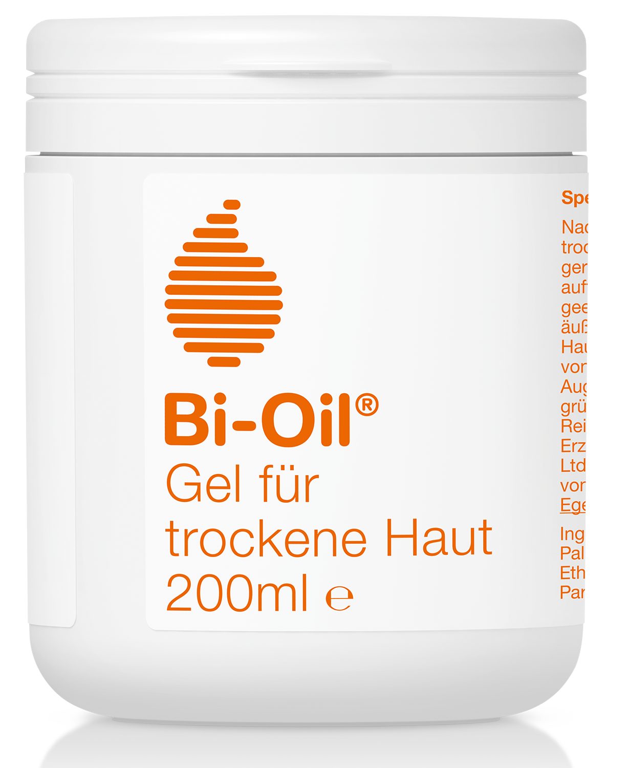 Hautpflegegel für 1-tlg. Gel Haut ml, 200 BI-OIL trockene