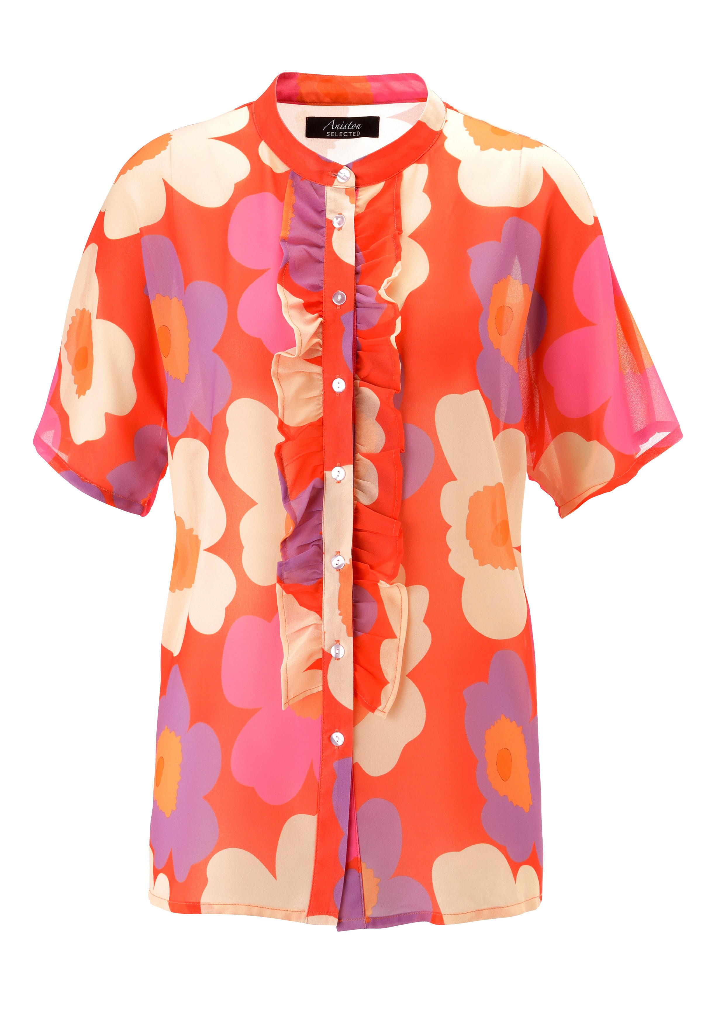 Chiffonbluse