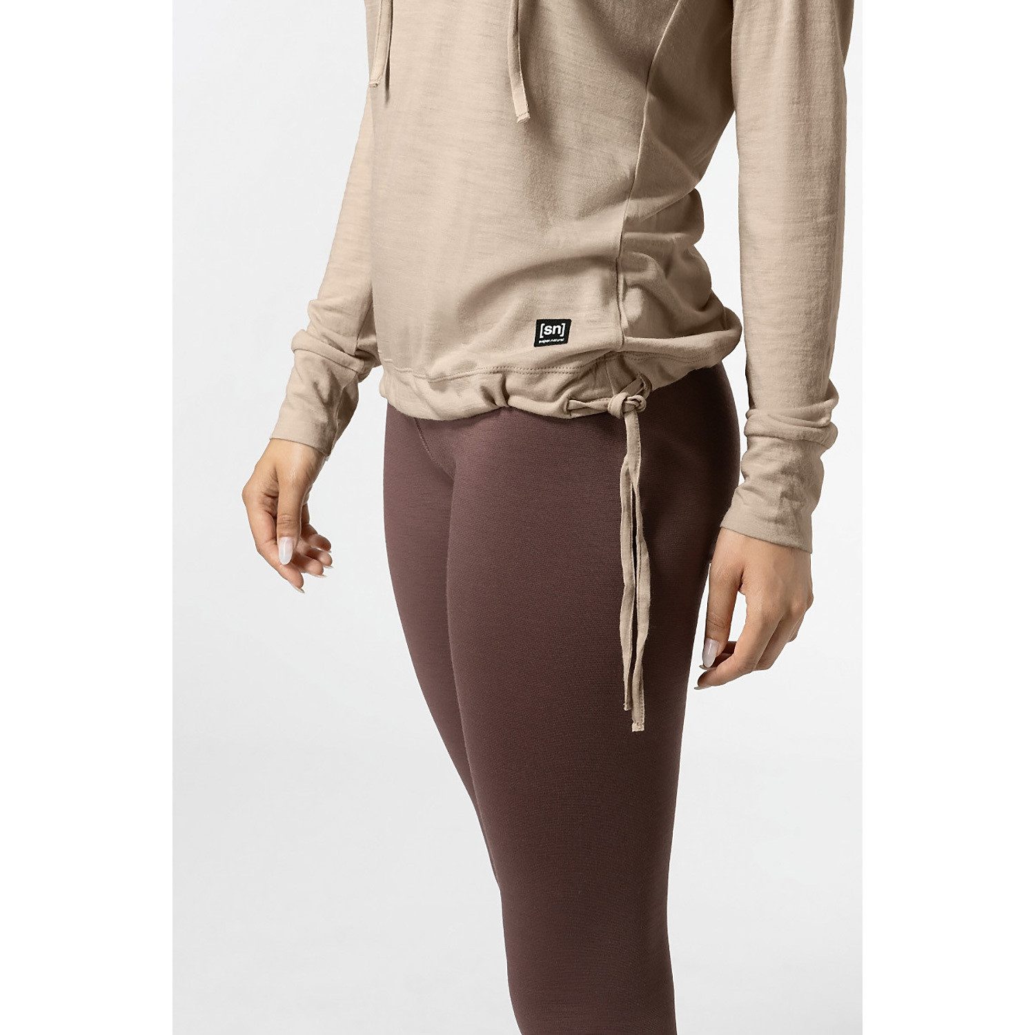 SUPER.NATURAL Hoodie Kapuzensweat W FUNNEL HOODIE