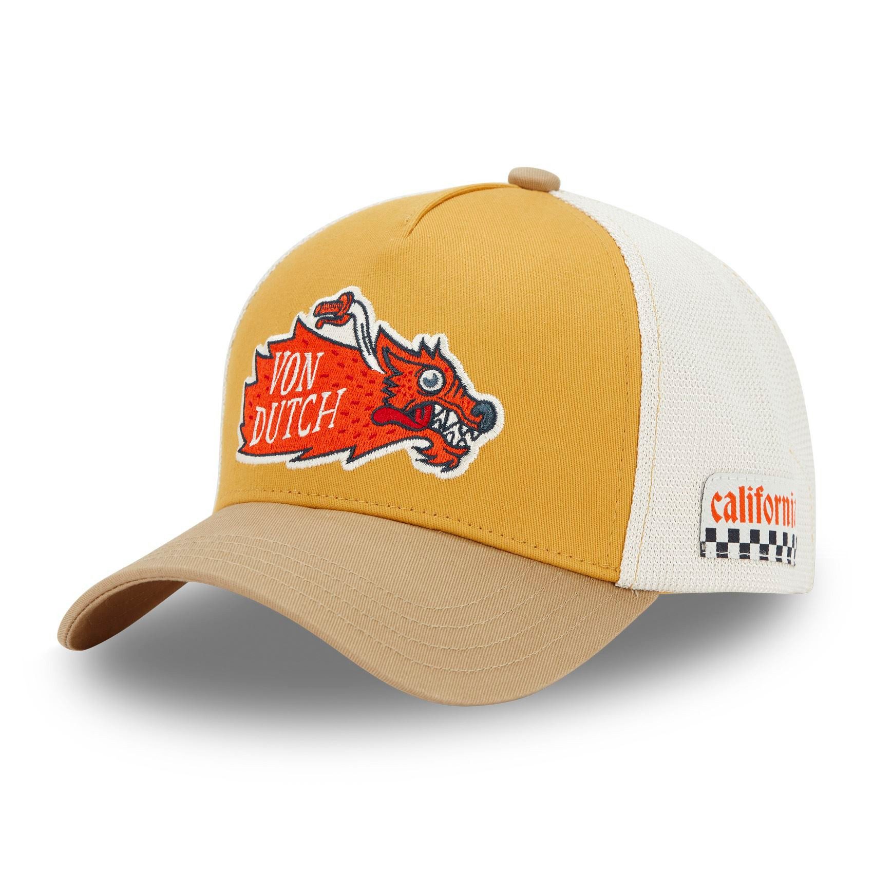 Trucker Cap Von Dutch Originals Trucker Cap - PREMIUM - Animimal Patch