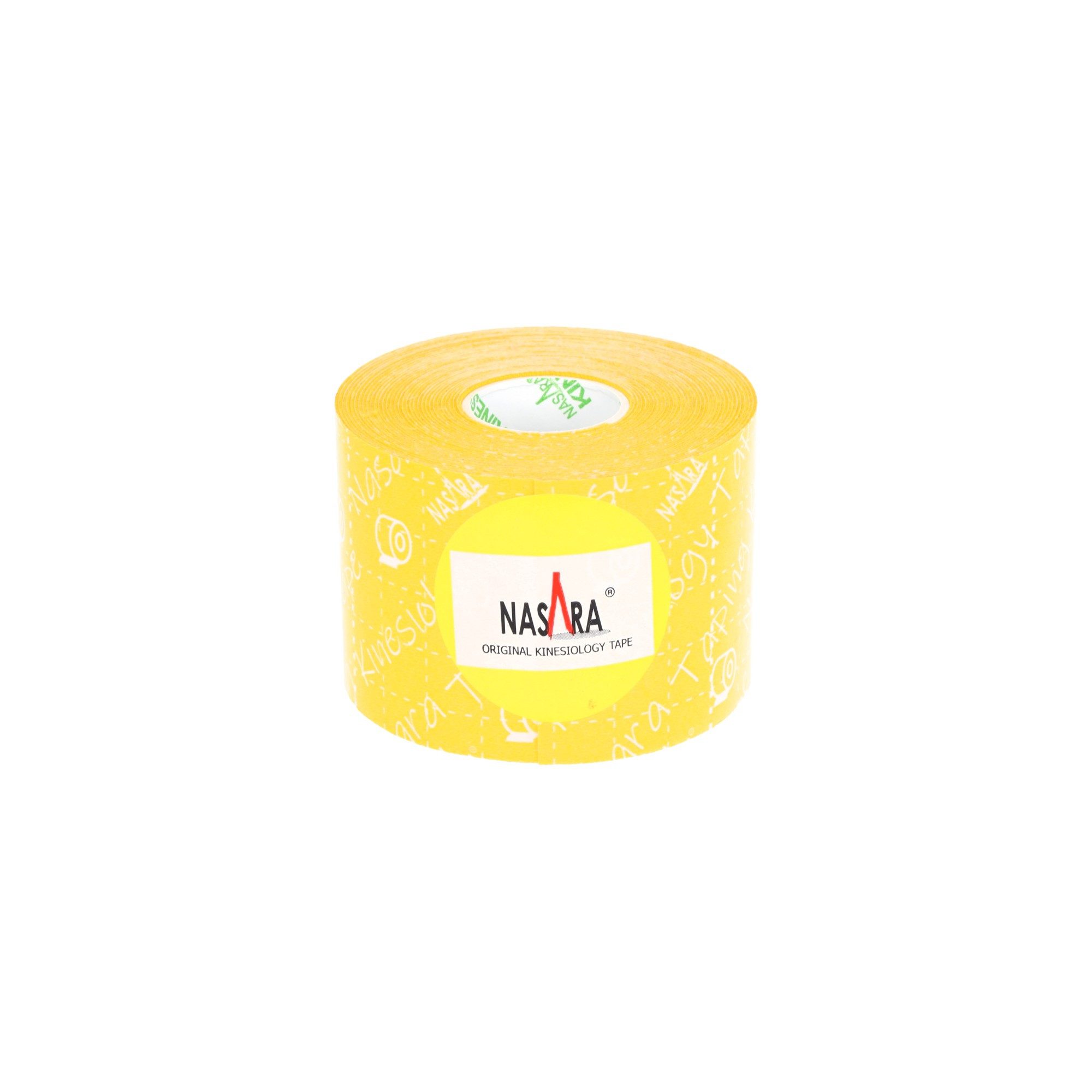 NASARA Kinesiologie-Tape 5cm x 5m 12 Farben
