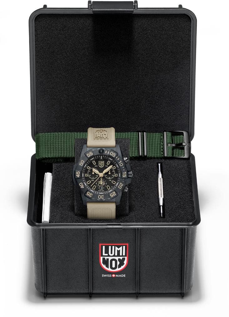 Luminox Chronograph NAVY SEAL CHRONOGRAPH 3580 SERIES Herrenchronograph, Mit Wechselband
