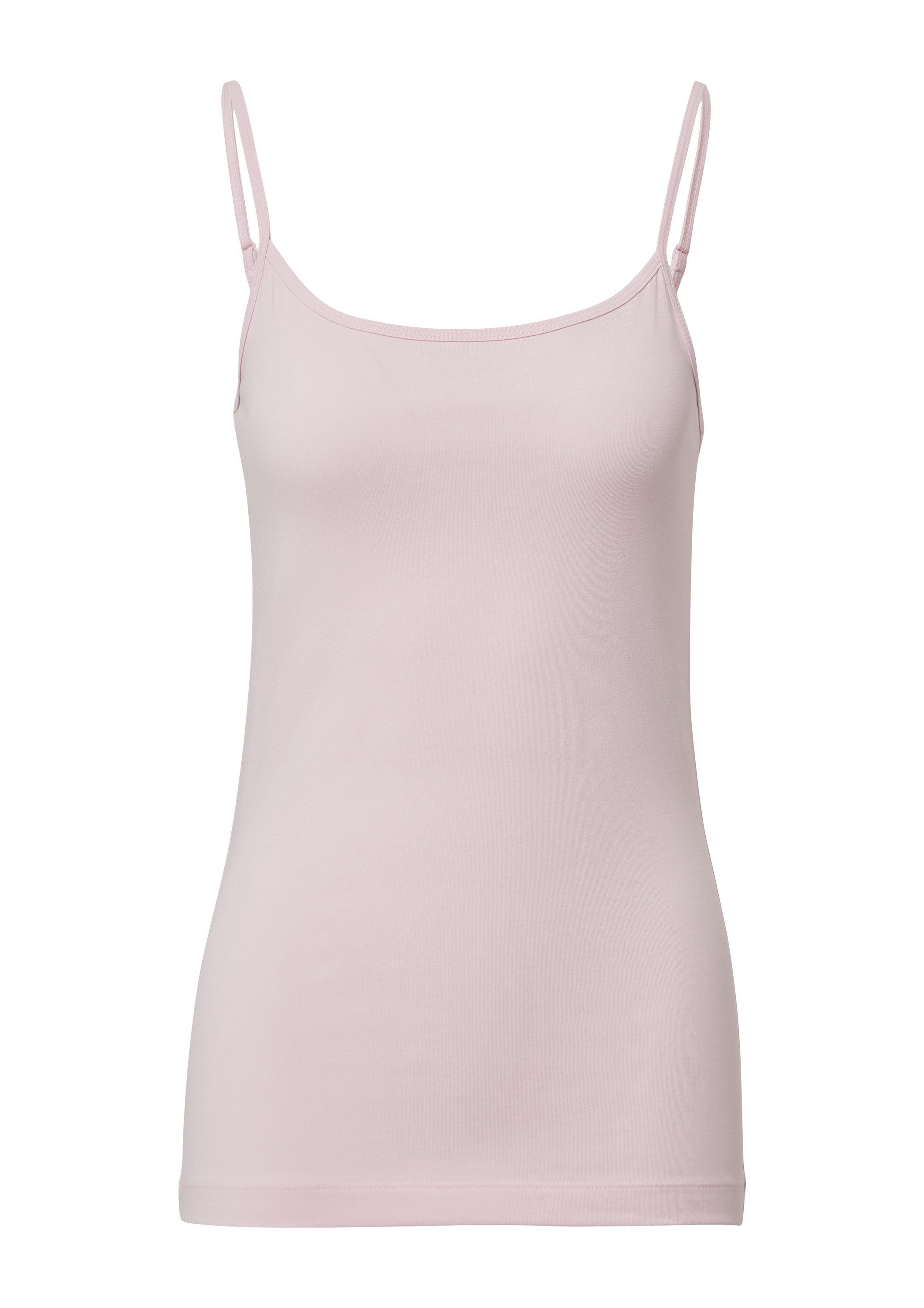 s.Oliver Muscleshirt T-Shirt Top mit verstellbaren Spaghettiträgern im Slim günstig online kaufen