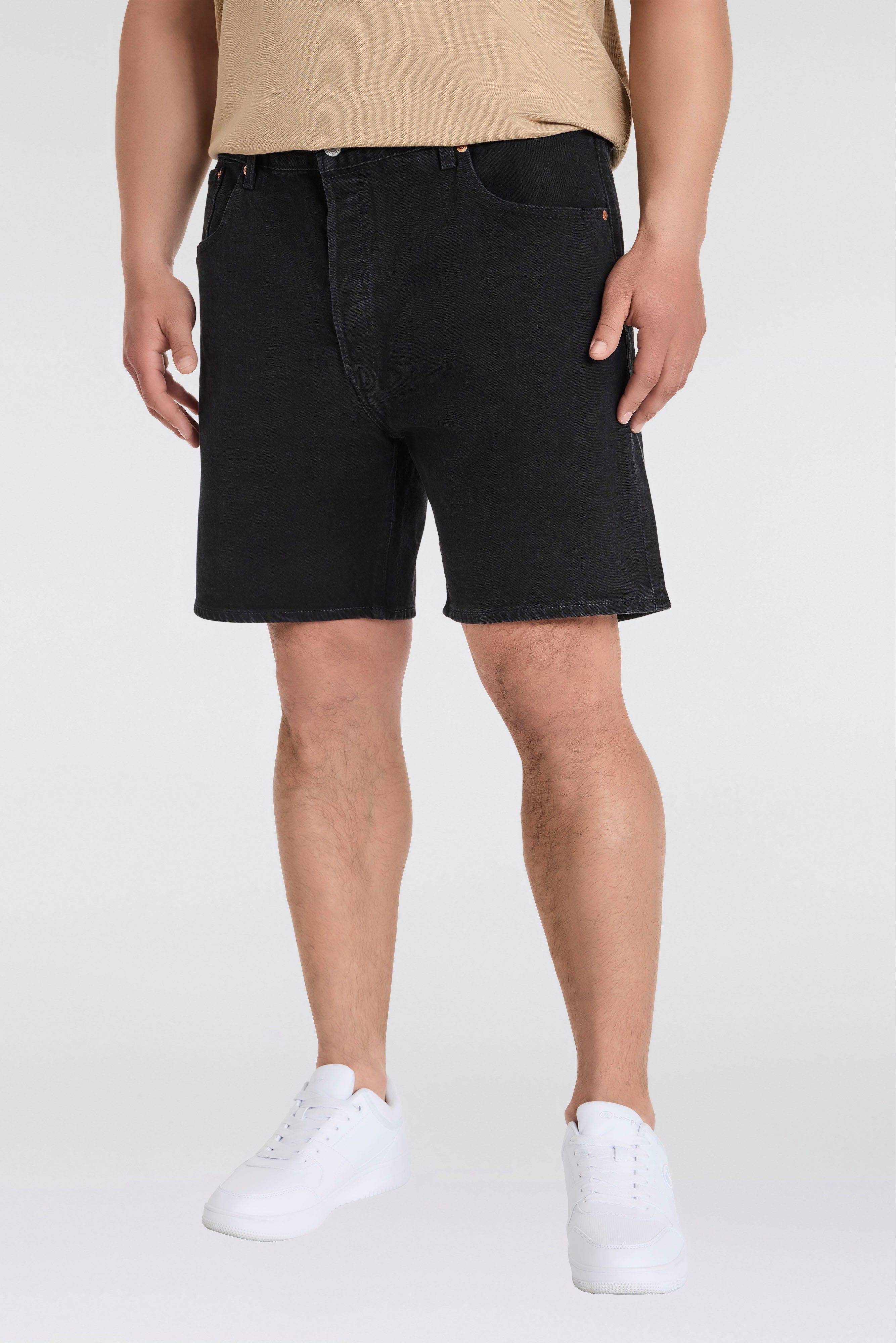 Levi's® Plus Jeansbermudas 501 ORIGINAL SHORTS B&T Sommerhose günstig online kaufen
