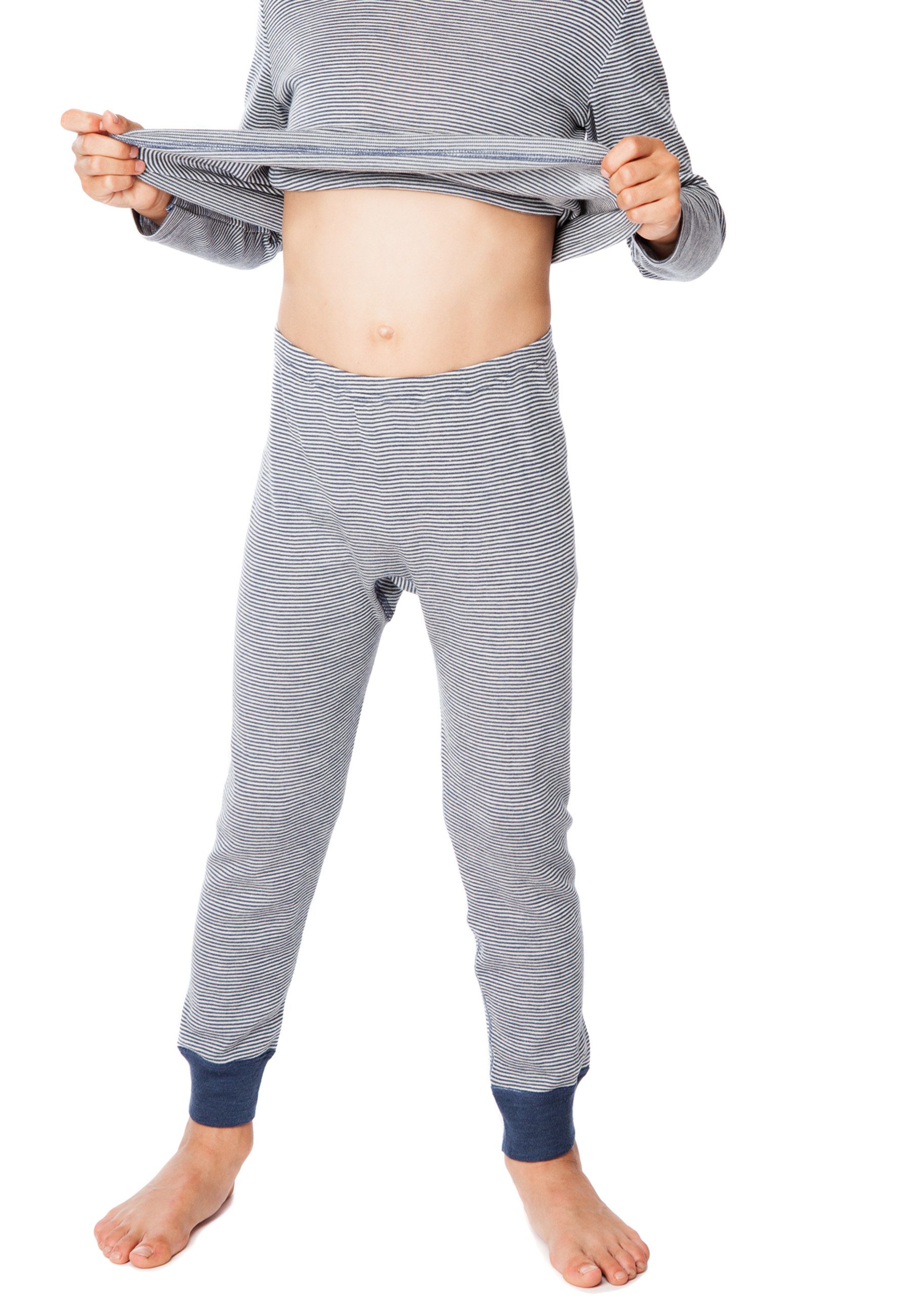 LIVING CRAFTS Lange Unterhose GOTS zertifiziert