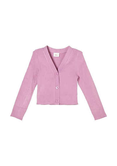 s.Oliver Junior Strickjacke