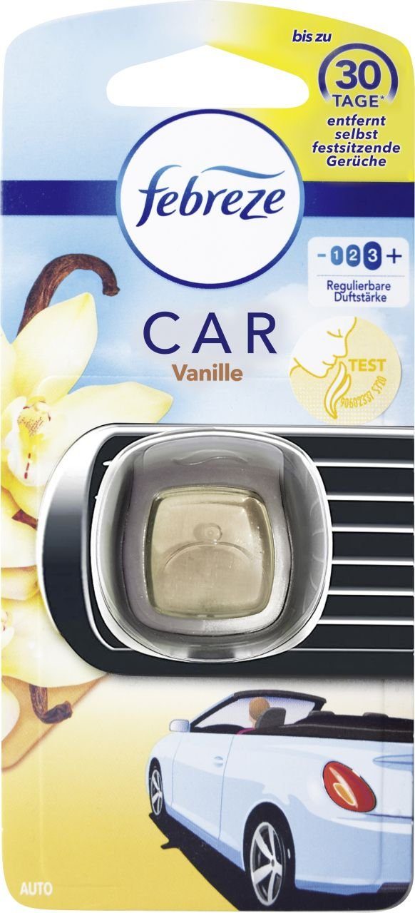 Febreze Raumduft Febreze Car Lufterfrischer Vanille - Autoduft