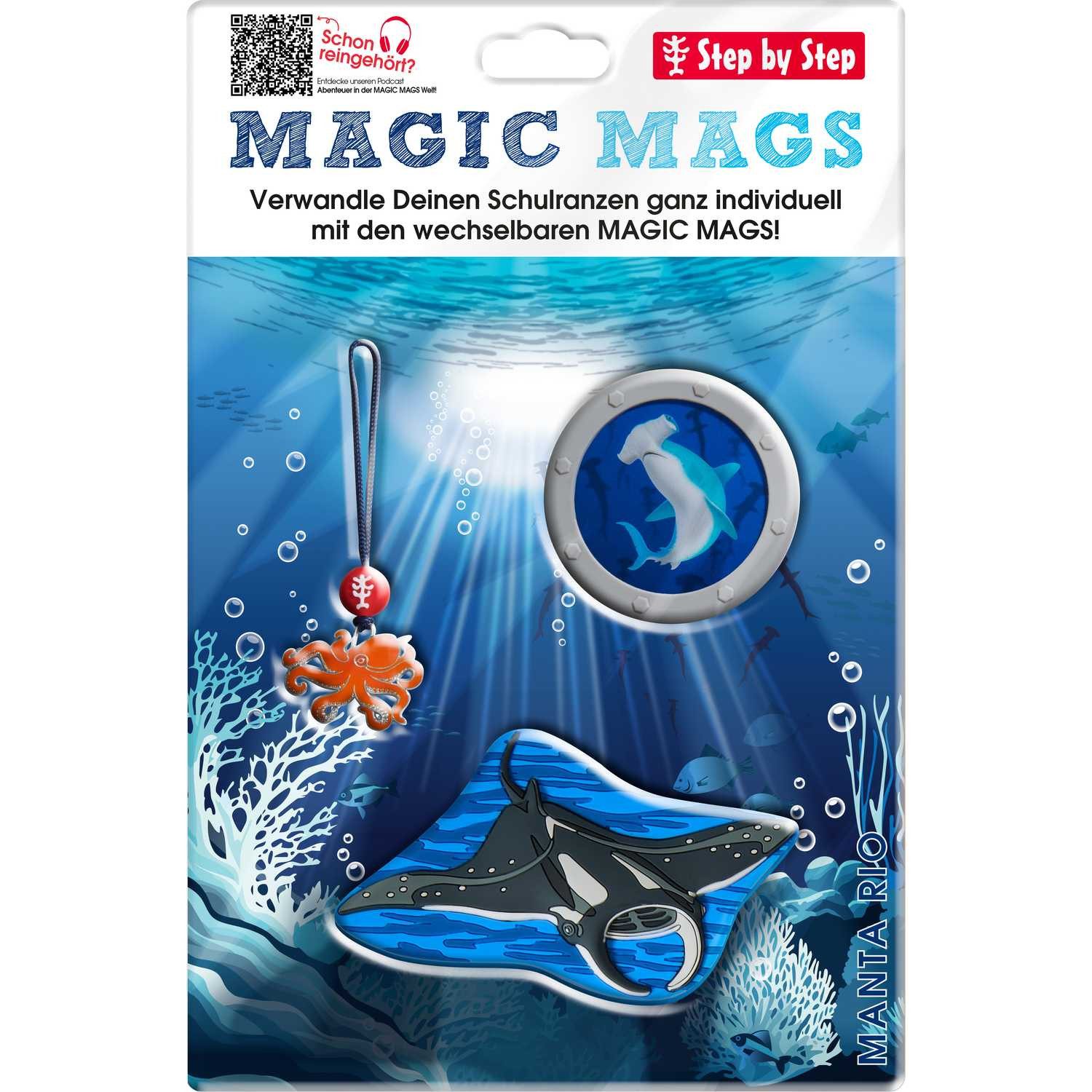 Step by Step Magnet Kiga Mags