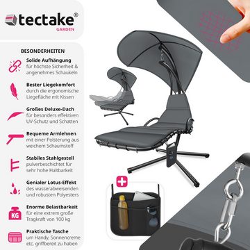 tectake Hängesessel Elaria, ergonomisch