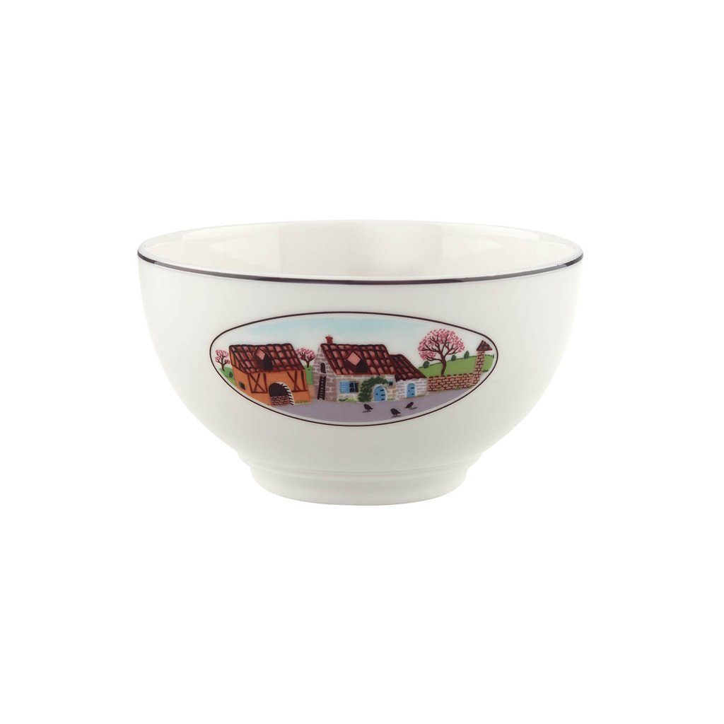 Villeroy & Boch Müslischale Design Naif Bol, Porzellan, (1-tlg)