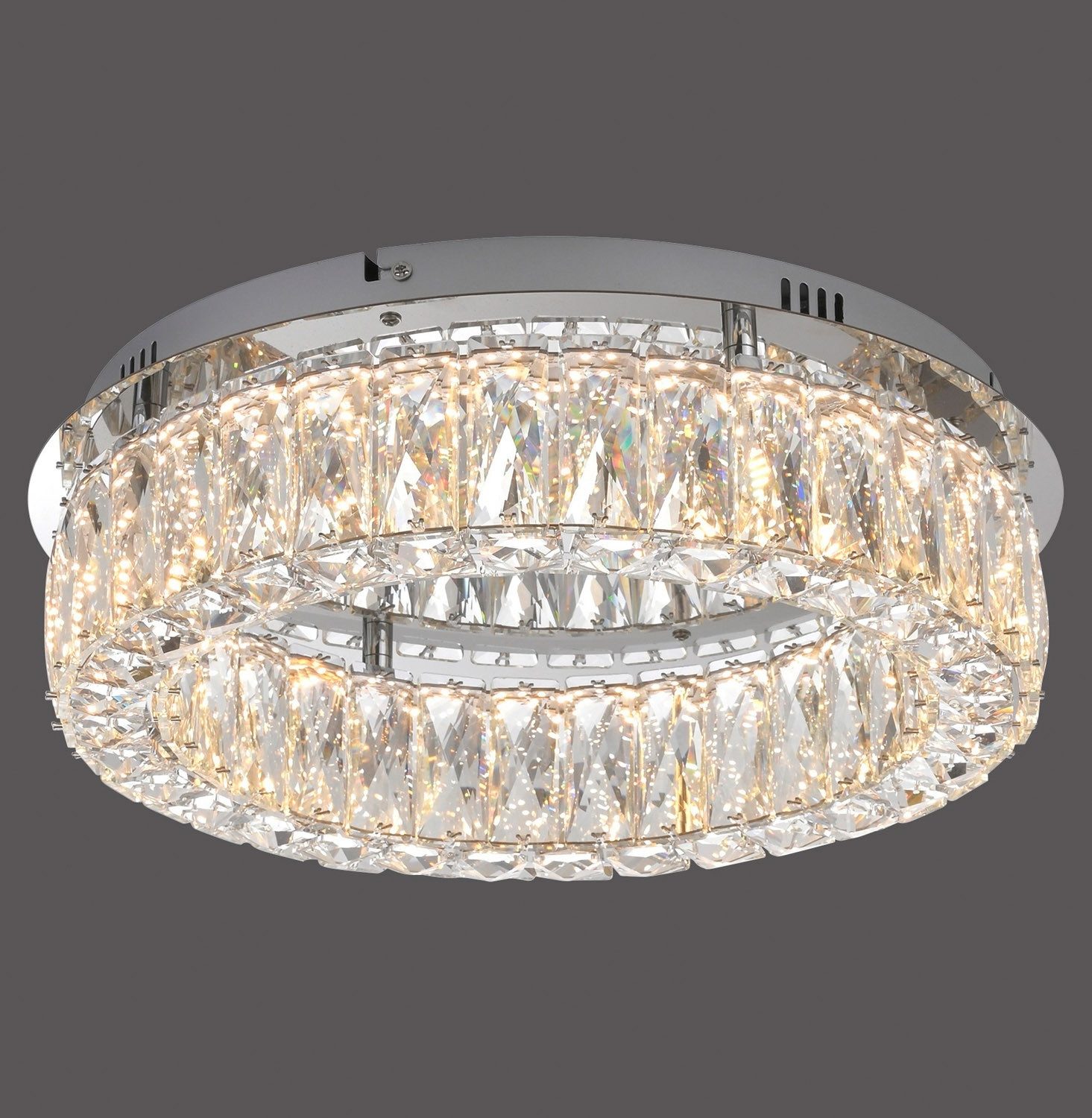 JUST LIGHT LED Deckenleuchte KULUNKA, Ø günstig online kaufen