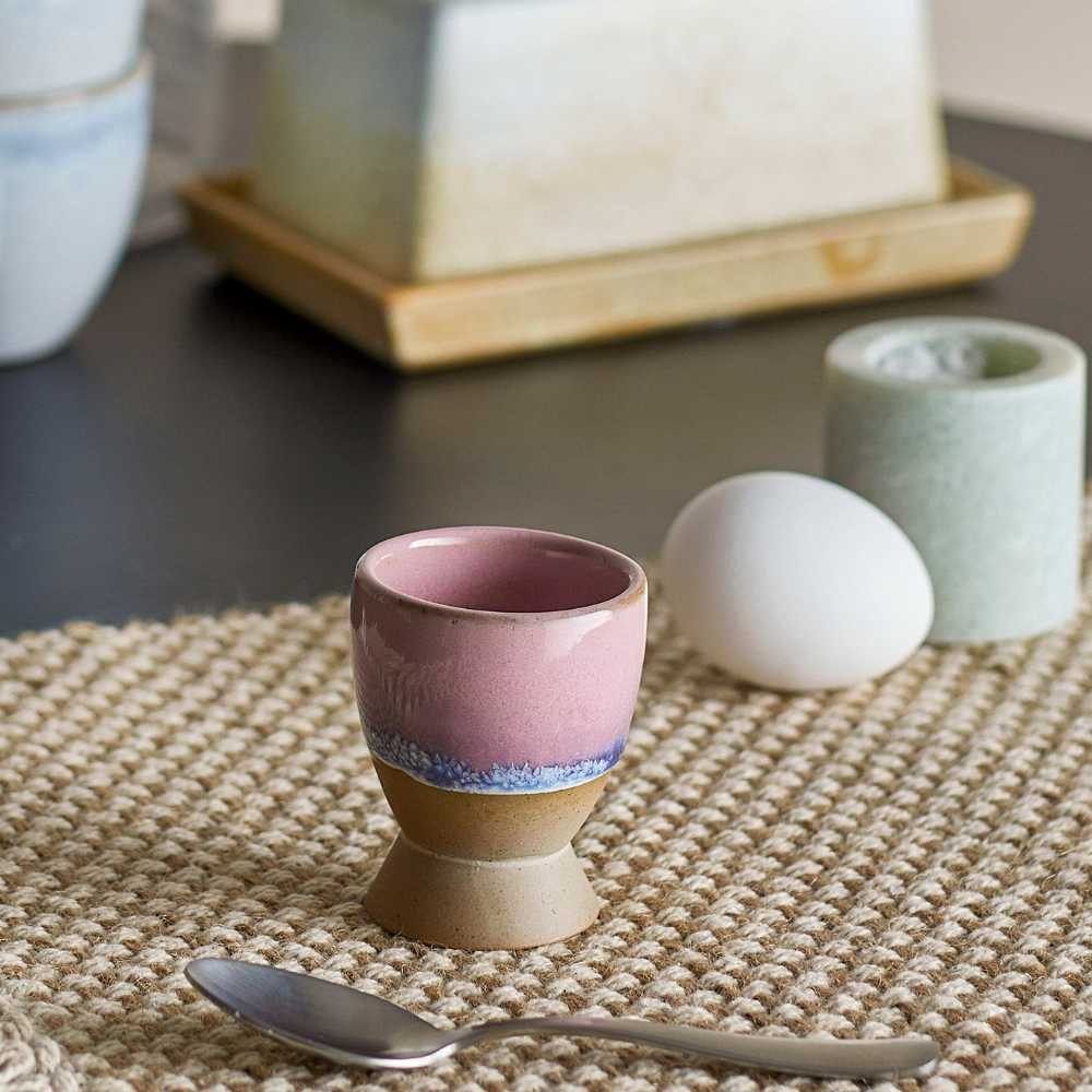 Bloomingville Eierbecher Bloomingville Eierbecher PAULA Rosa Blau