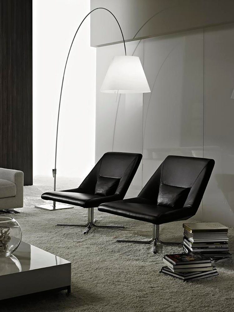JVmoebel Sessel Sessel 1Sitzer Leder Sessel Polster Designer Italienischer Stil Luxus