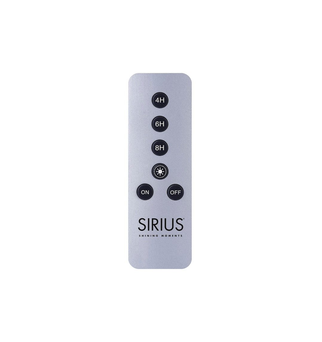Sirius Home A/S LED-Lichterkette Fernbedienung silber Aluminium günstig online kaufen