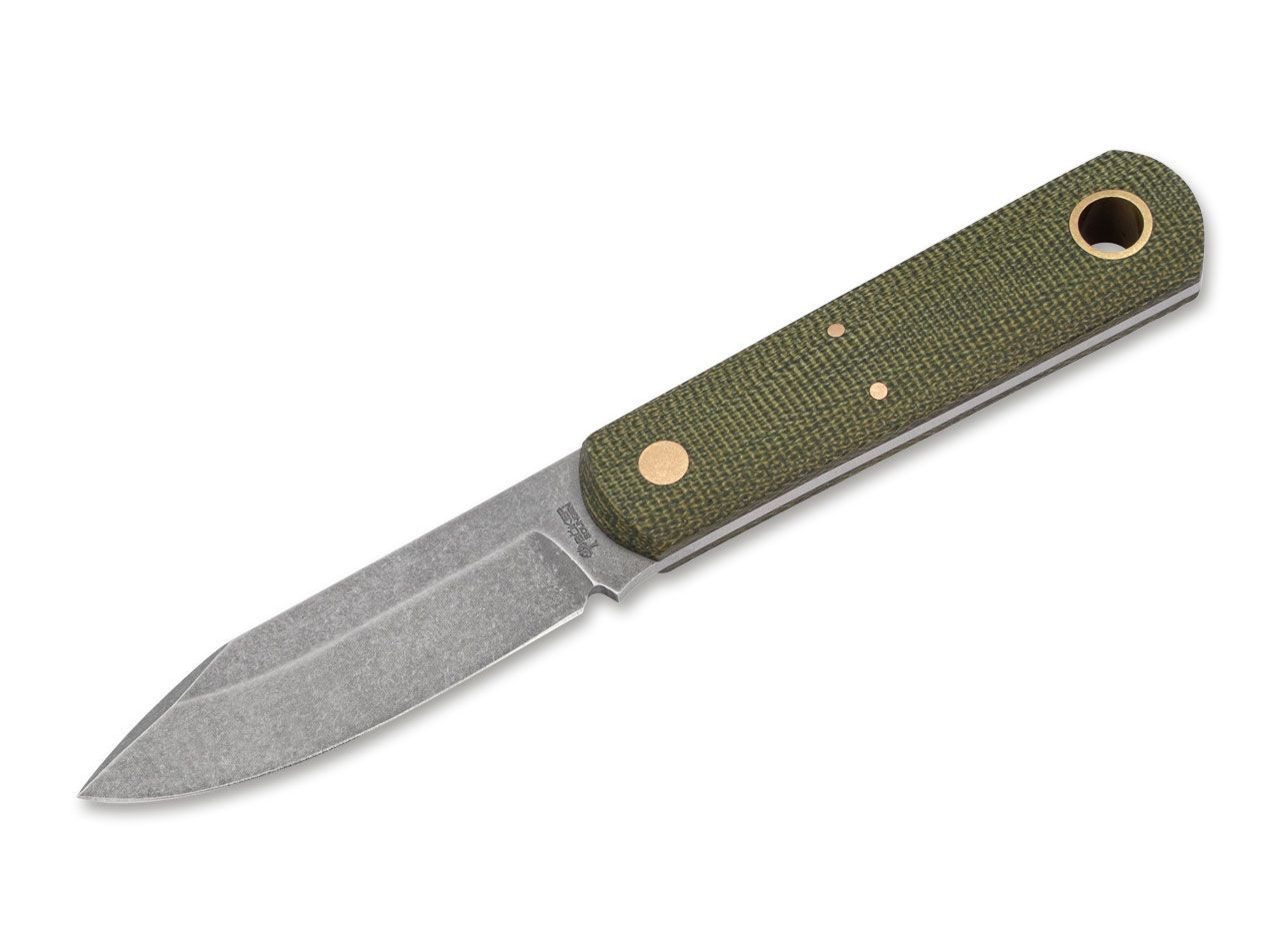 Taschenmesser Böker Barlow BFF Micarta
