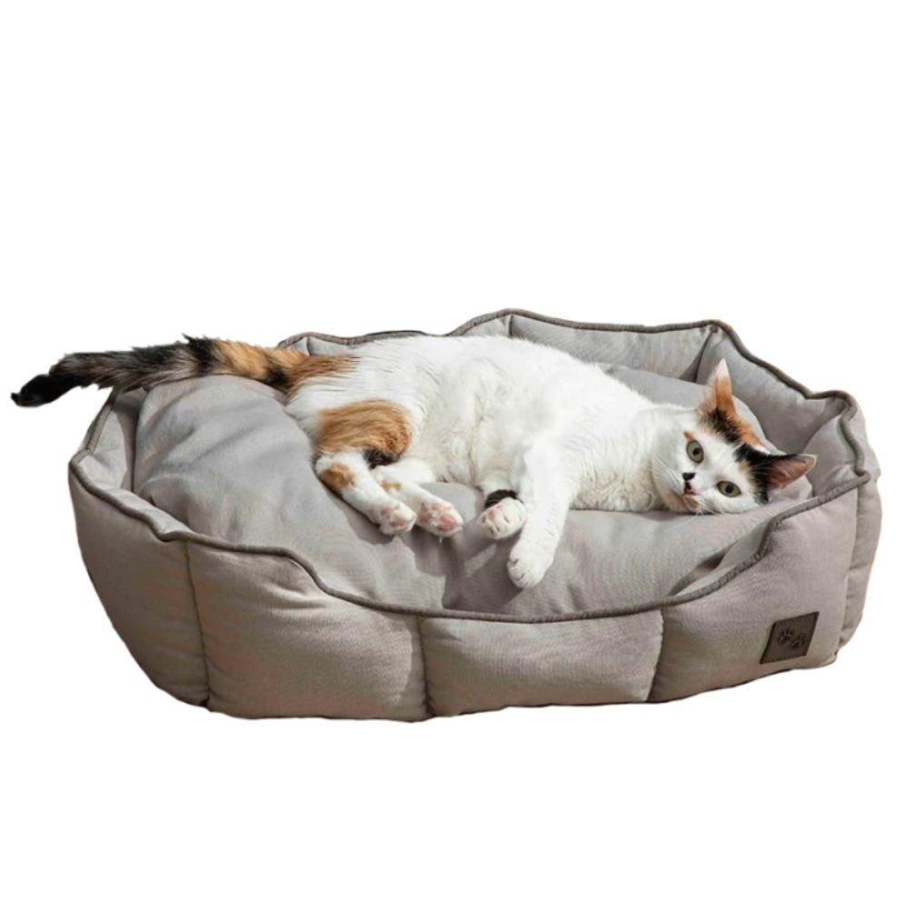 Tierbett Katzenbetten für Innenkatzen, Haustierbett für Hunde und Katzen