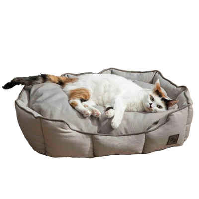 English Home Tierbett Katzenbetten für Innenkatzen, Haustierbett für Hunde und Katzen