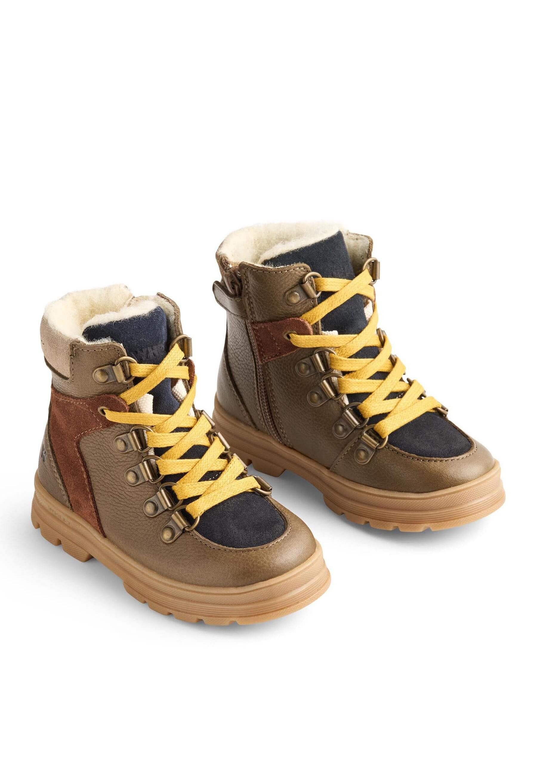 WHEAT WHEAT Winterboot Toni Hiker Tex Stiefel (1-tlg)