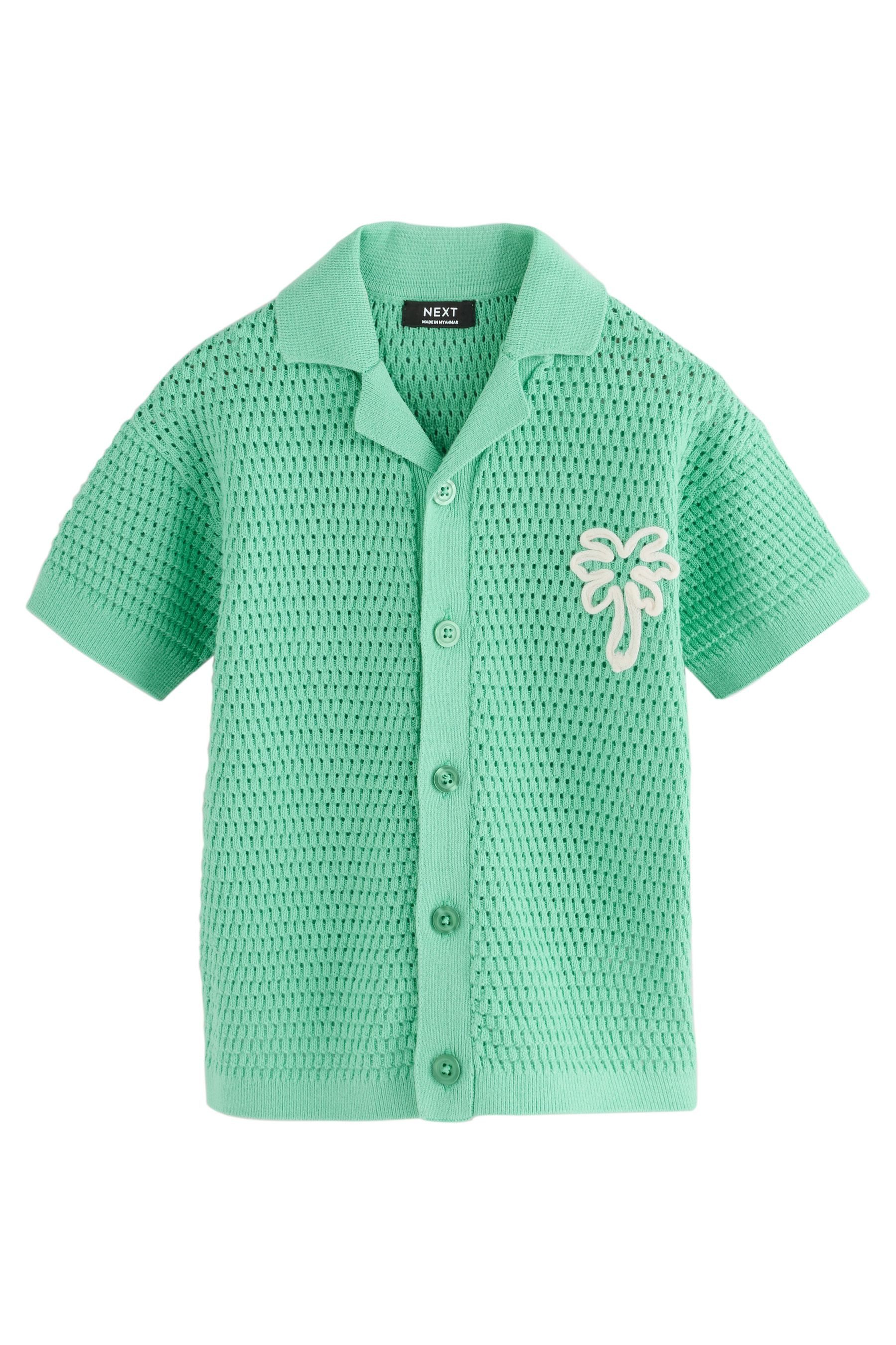 Polokragenpullover Gestricktes Cornelli-Poloshirt