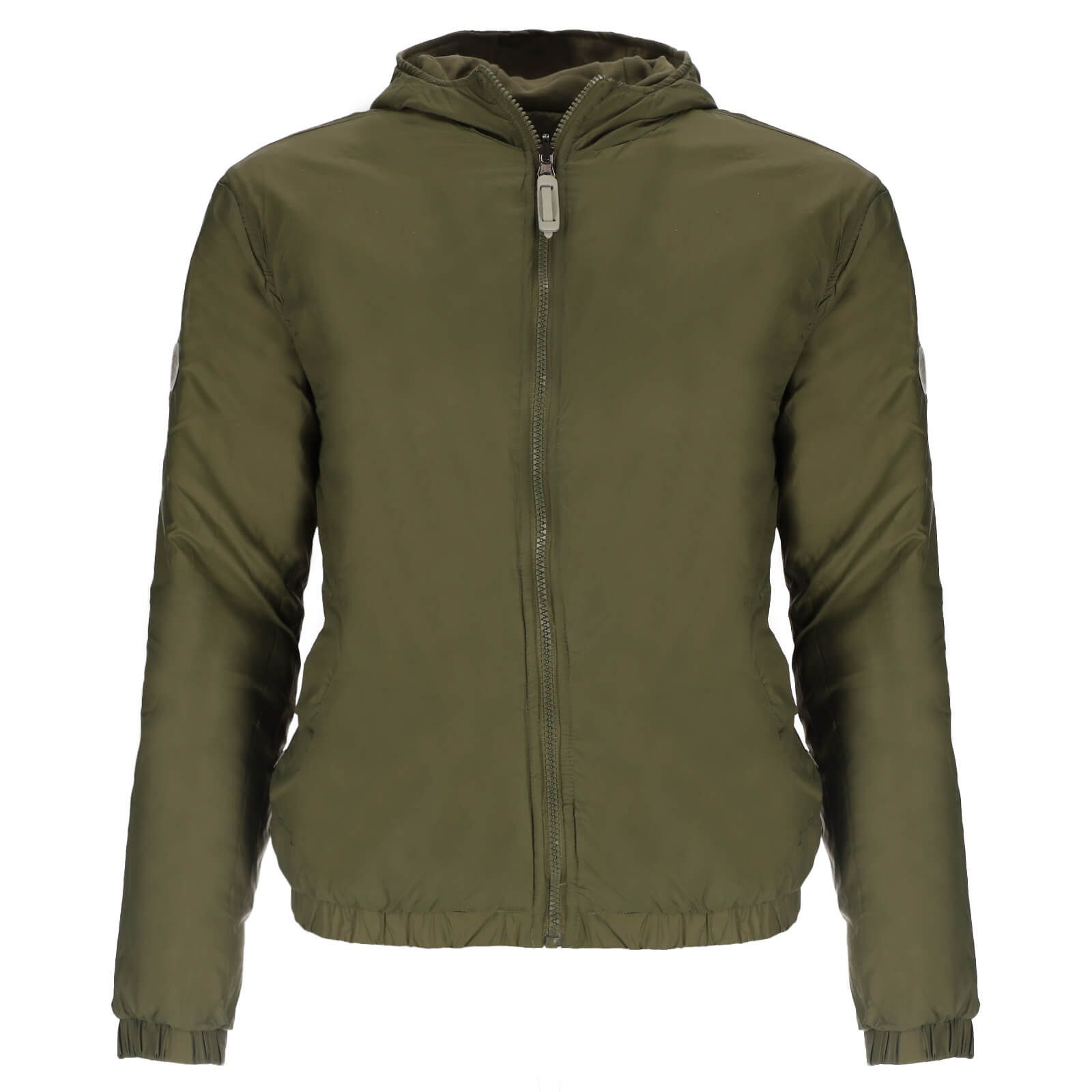 Baumfuchs Fleecejacke 50778 Damen Wendejacke Berberfleece mit Kapuze - Jacke mit Beuteltasche